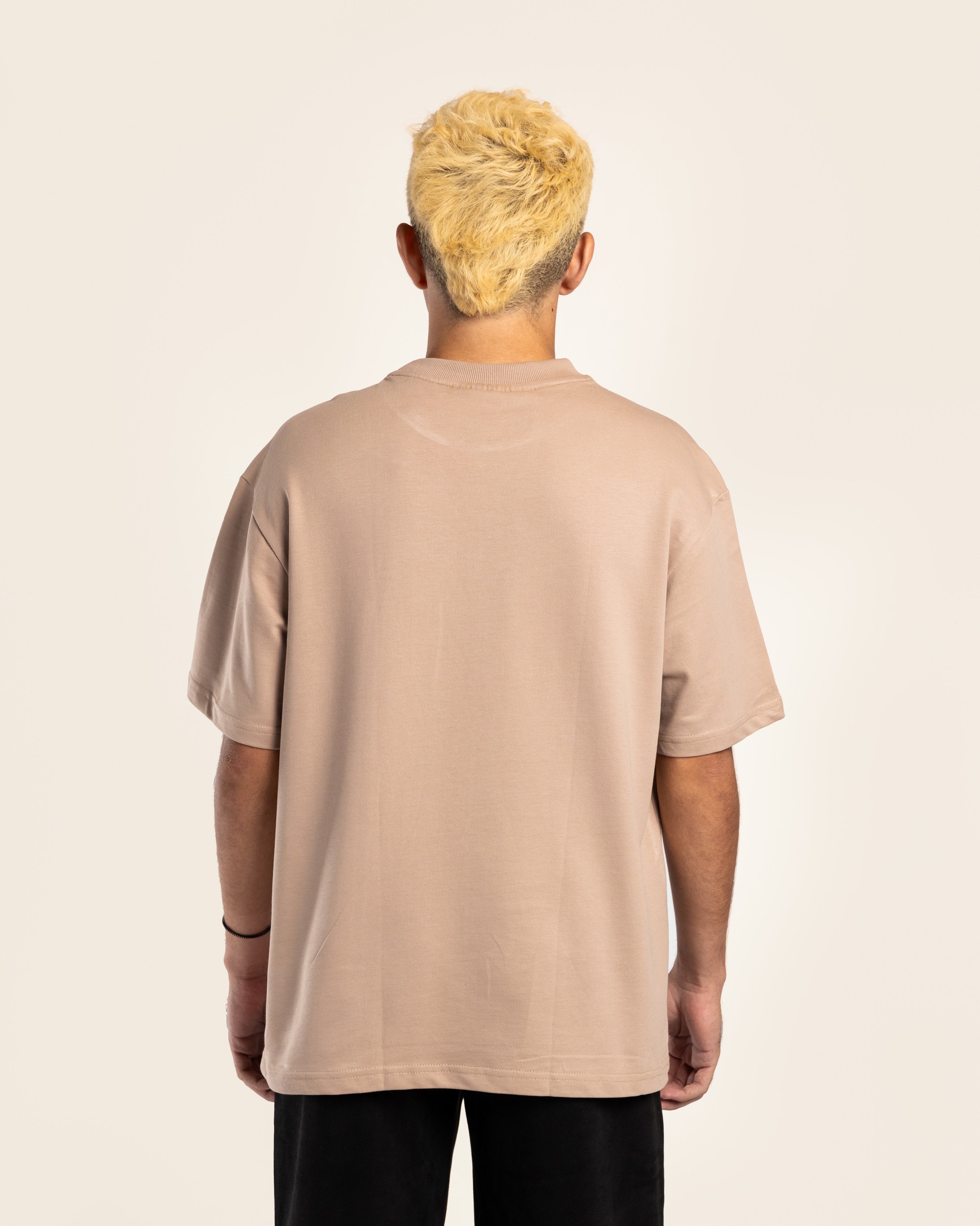 MNST GEAR Fragile Tee 'calm' – Beige - view 2