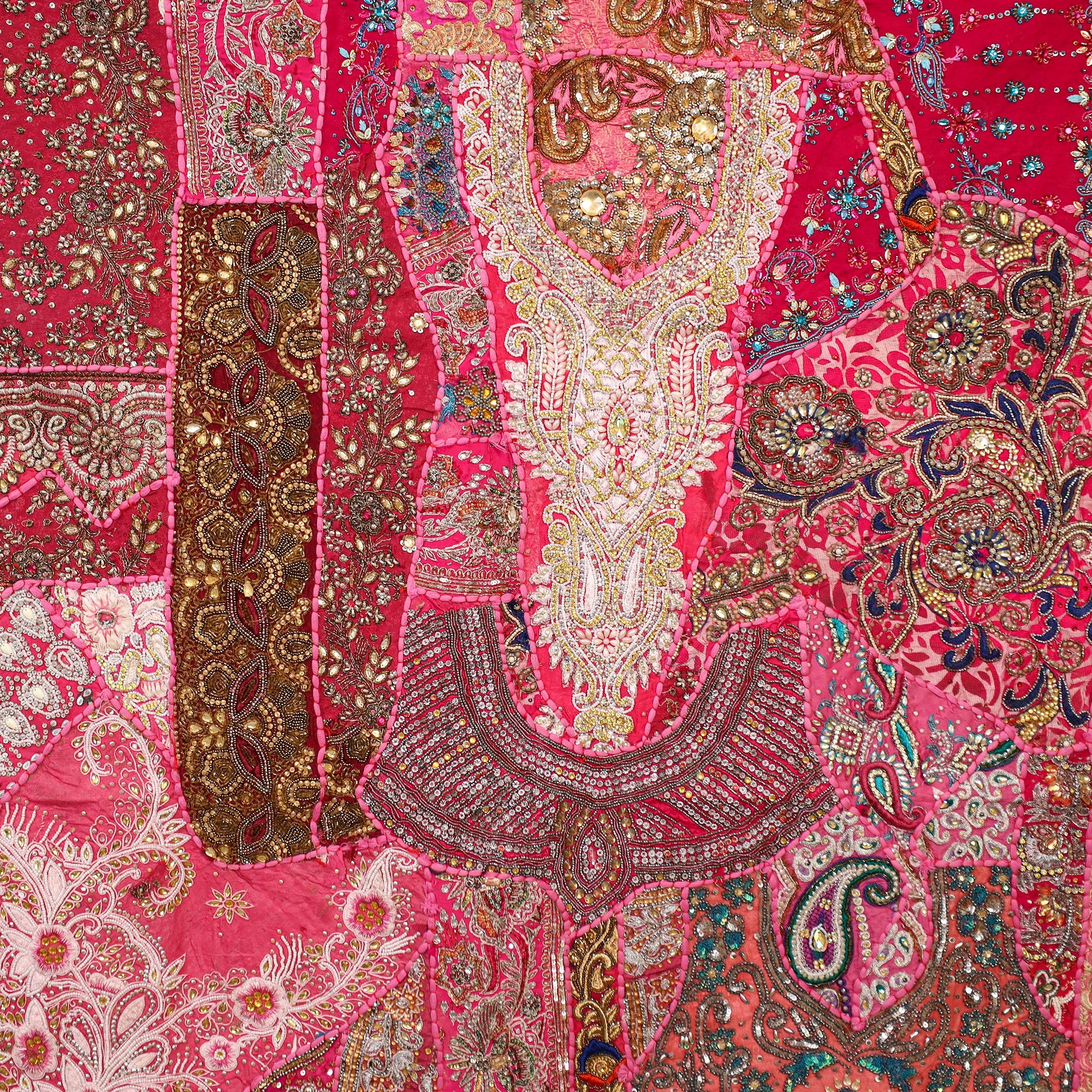 KACHCHH JI CHHAAP Banjara Embroidery Tapestry Wall Hanging 09 - view 3