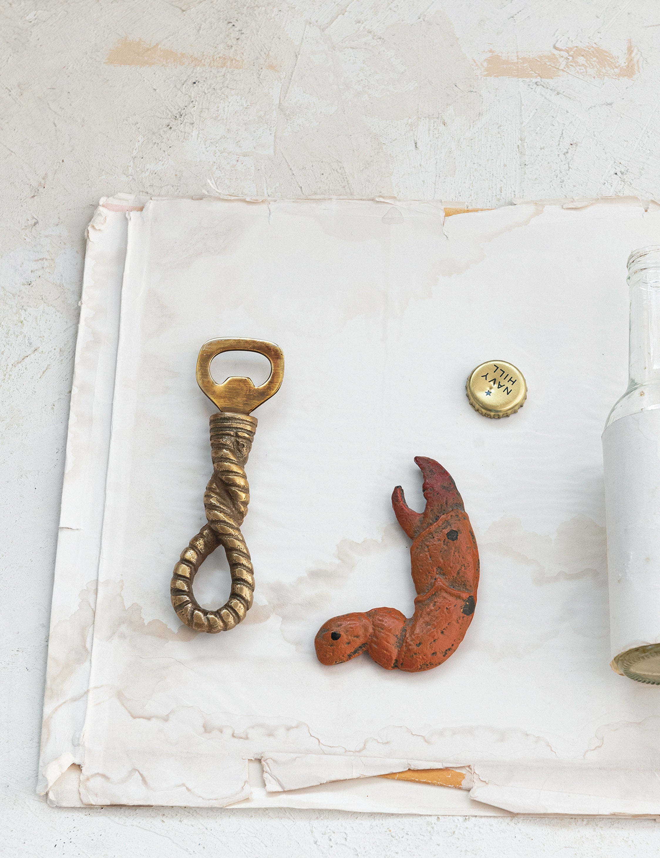 Lulu and Georgia Kolb Bottle Opener – Gold - view 2