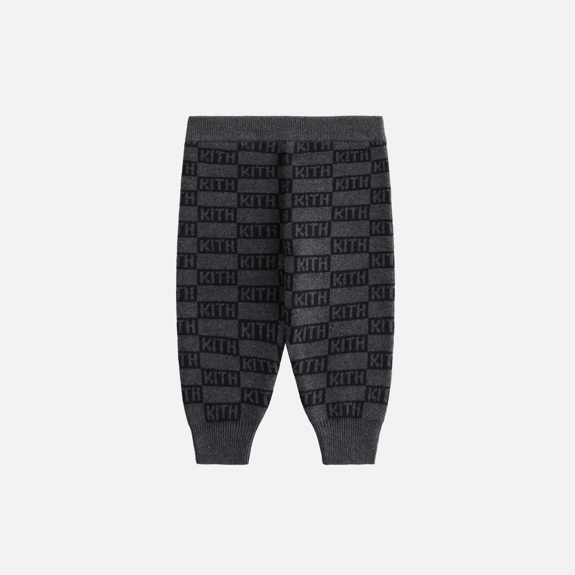 Kith Baby Monogram Jogger - Black - view 2