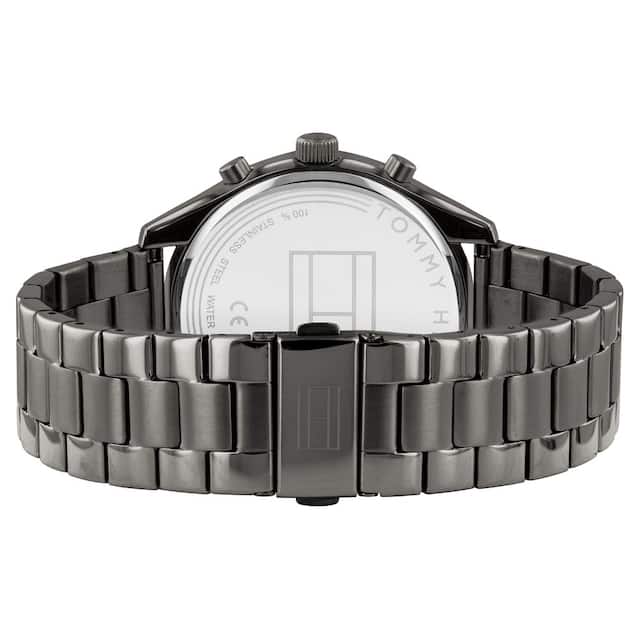 Tommy Hilfiger Quartz Black Dial Men 44mm - view 2