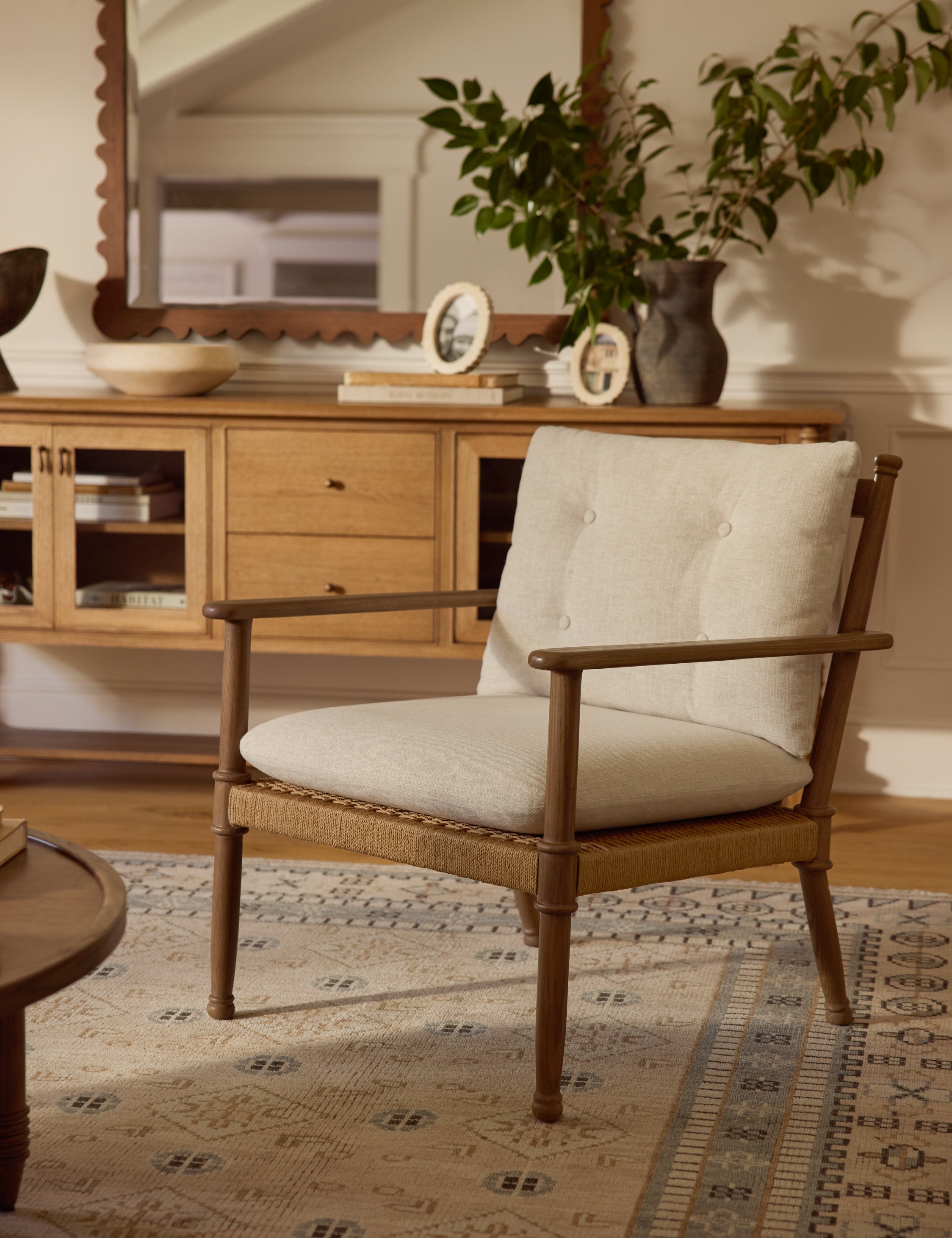 Lulu and Georgia Tarleton Accent Chair by Ginny Macdonald - view 2