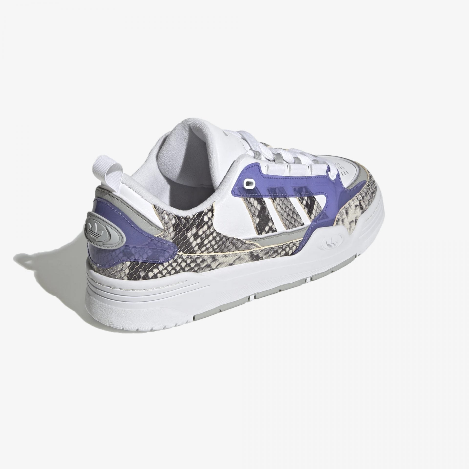 Adidas Originals | ADI2000 { WHITE/PURPLE - view 2