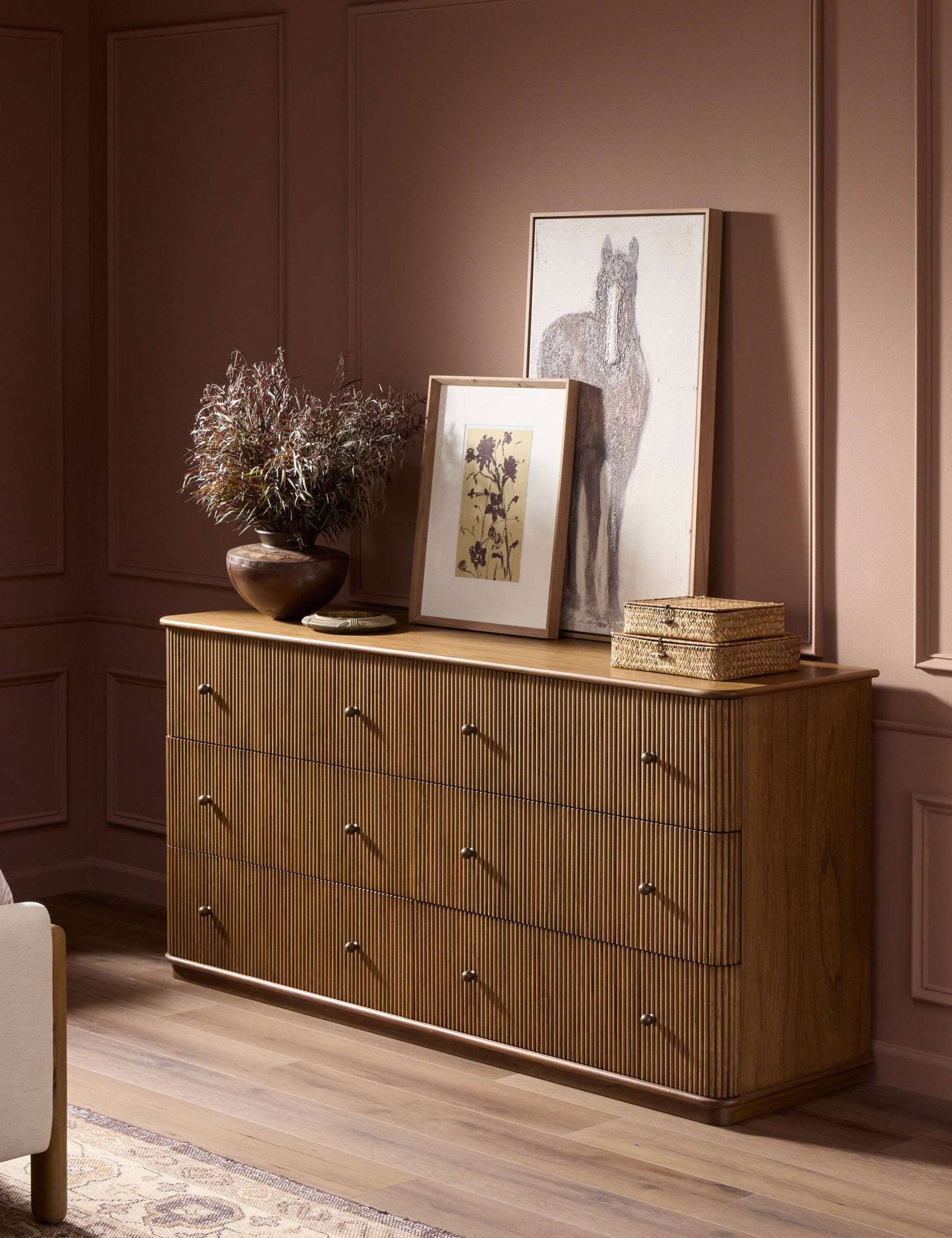 Lulu and Georgia Fogarty Wide Dresser – Natural - view 2