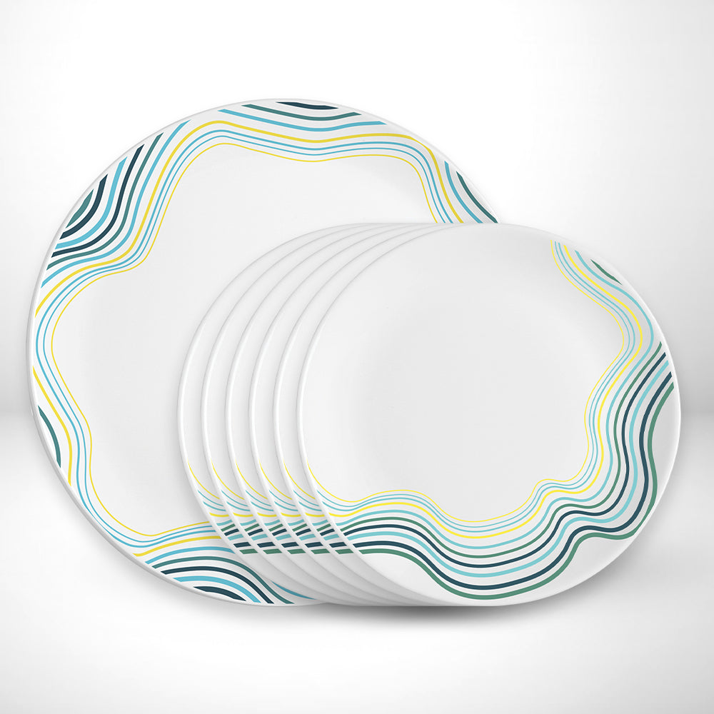 My Borosil Larah by Borosil Mia Platter Set