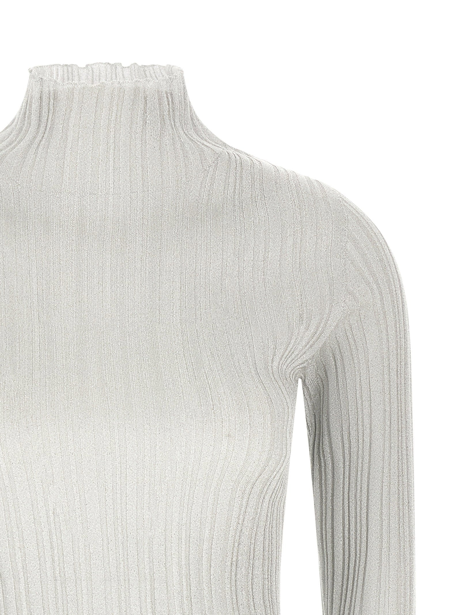 Fabiana Filippi Lamé Thread Sweater - view 3