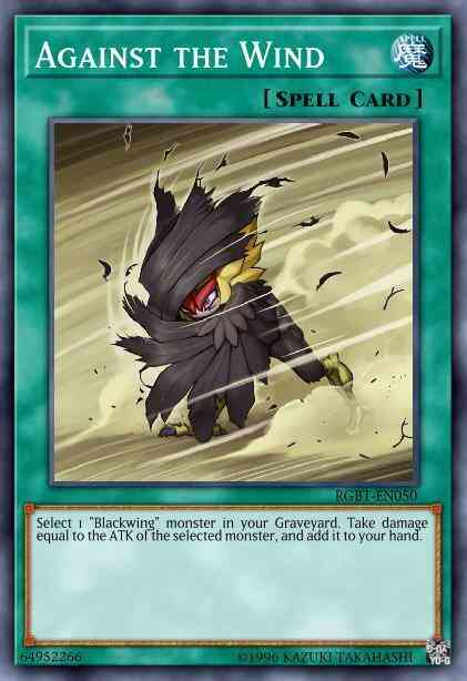 Yu-Gi-Oh! Against the Wind - DP11-EN018 - Common - 1st Edition