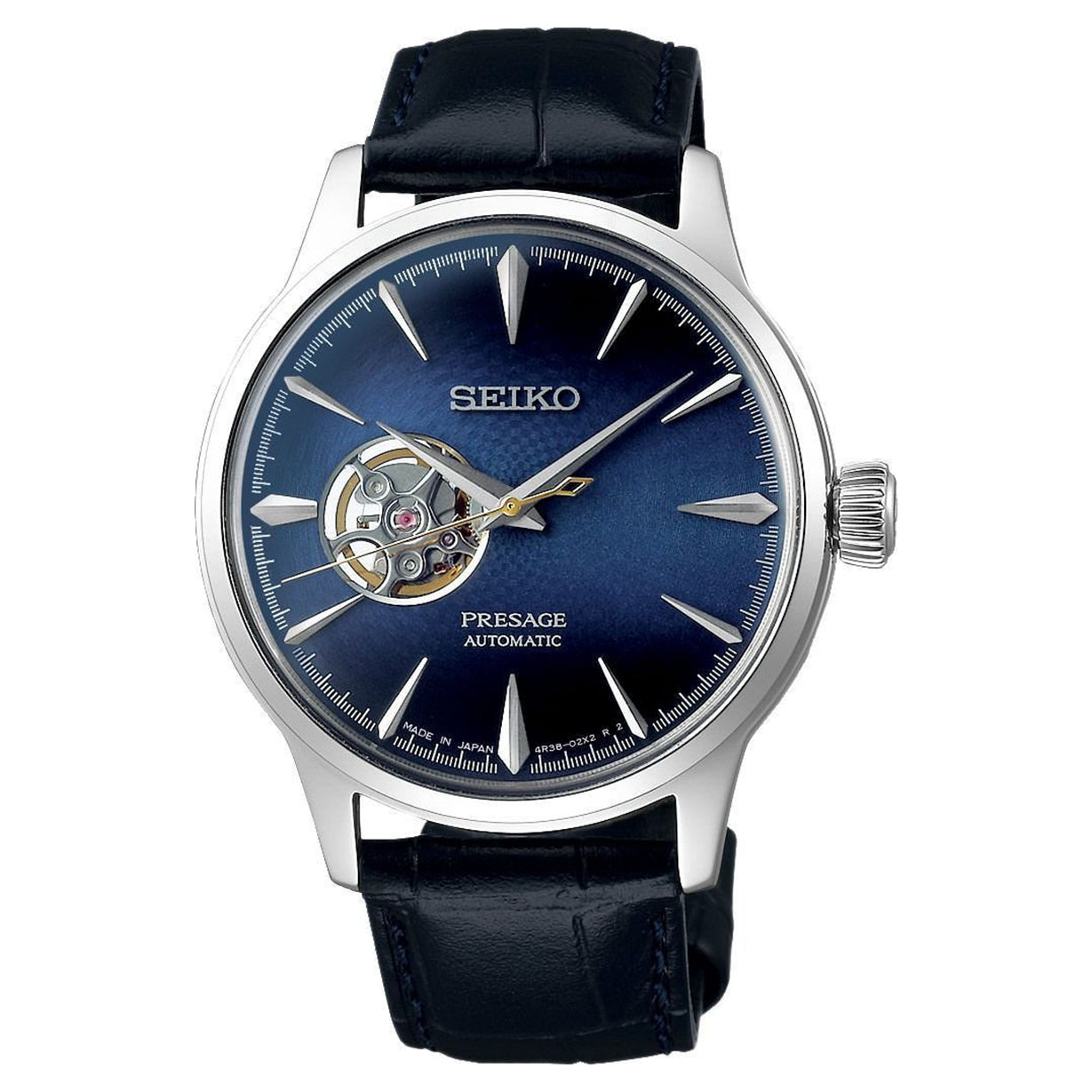 Seiko Presage Blue Dial Men 40.5mm - view 4