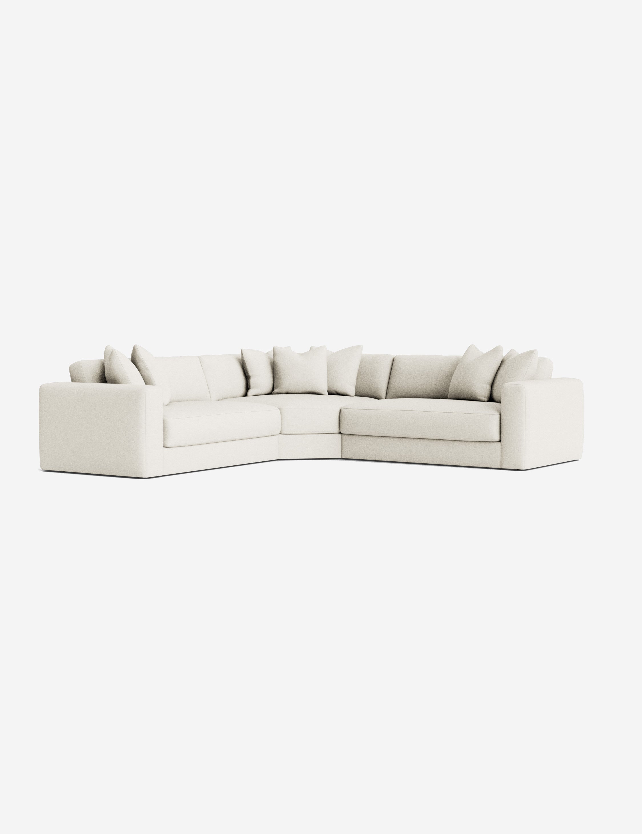 Lulu and Georgia Hughes Sectional Sofa - view 54