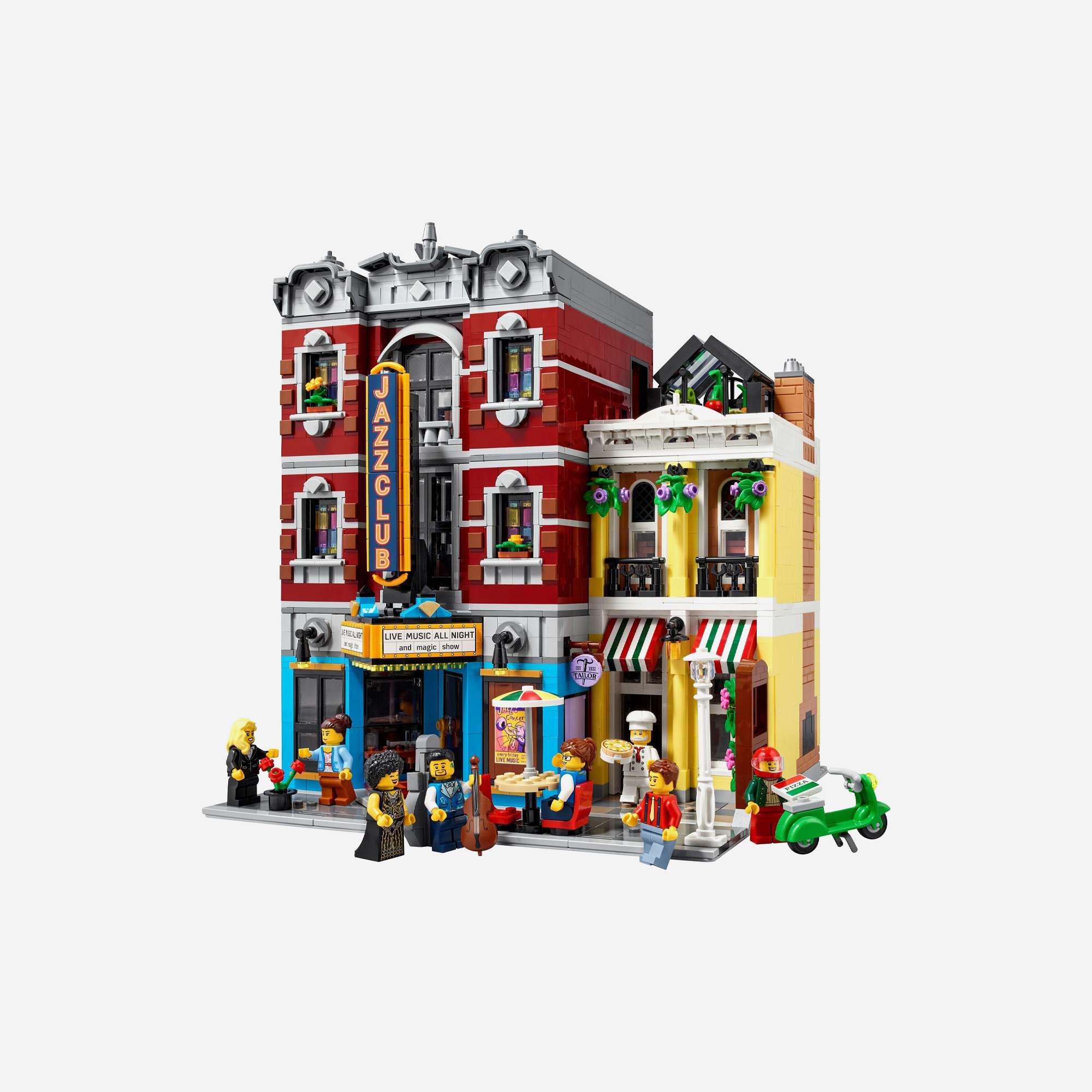 LEGO Icons Jazz Club Set 10312 - view 2