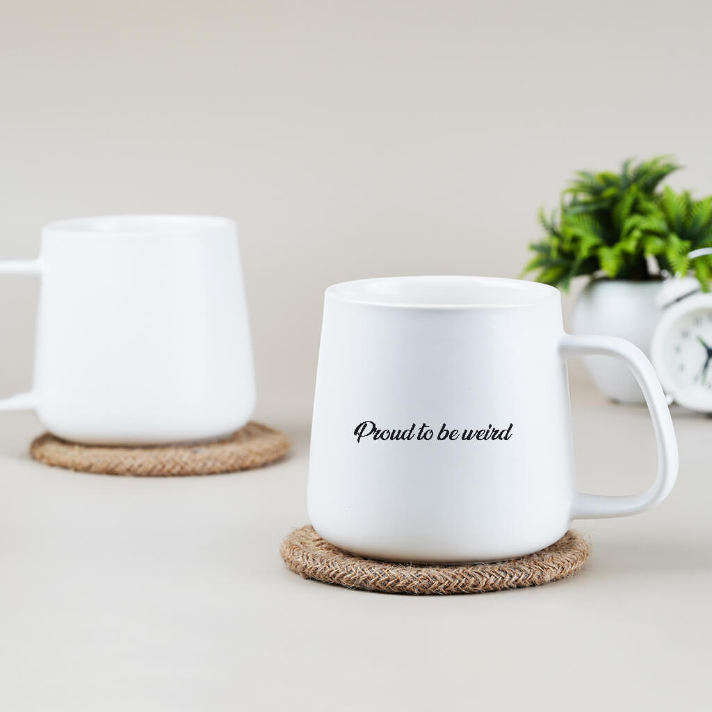 Bigsmall Personalized Minimal Coffee Mug | COD Not Available - view 7