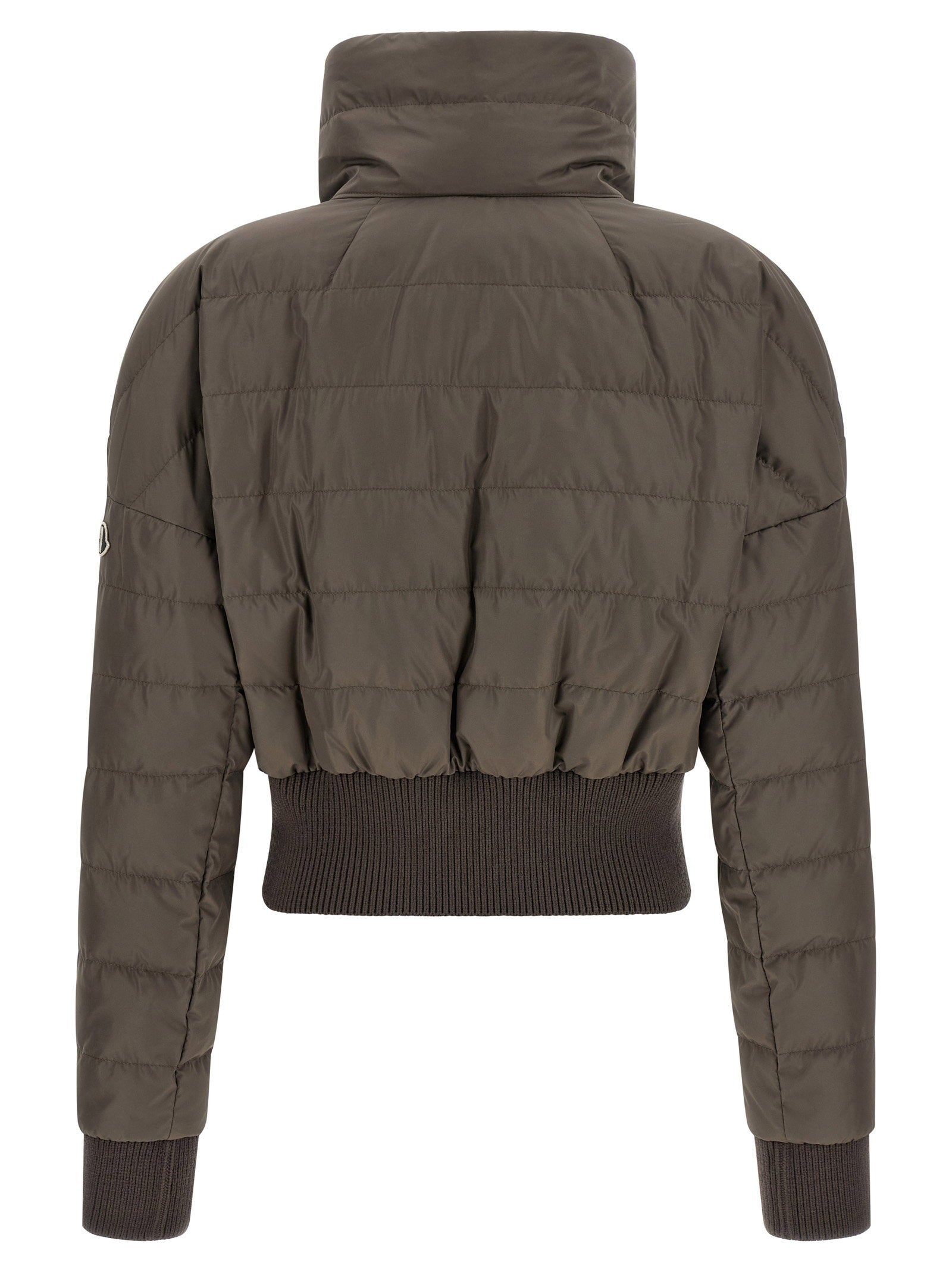 Moncler + Rick Owens Cropped Down Jacket – 100% polyester - view 2