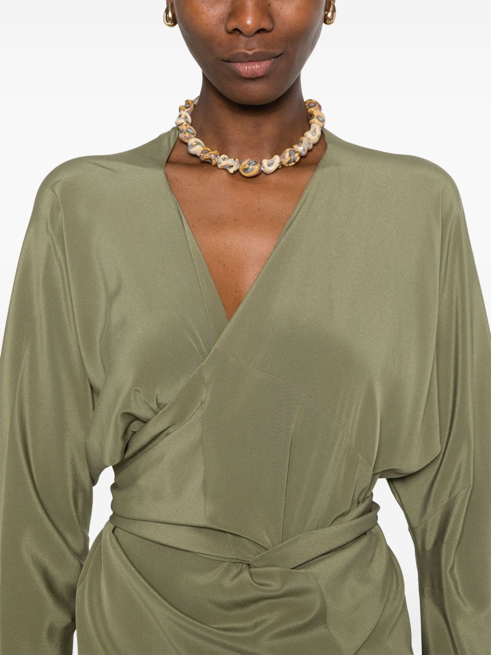 Cortana Cortana Serp Silk Jumpsuit – Silk 94%, Lycra 6% - view 2