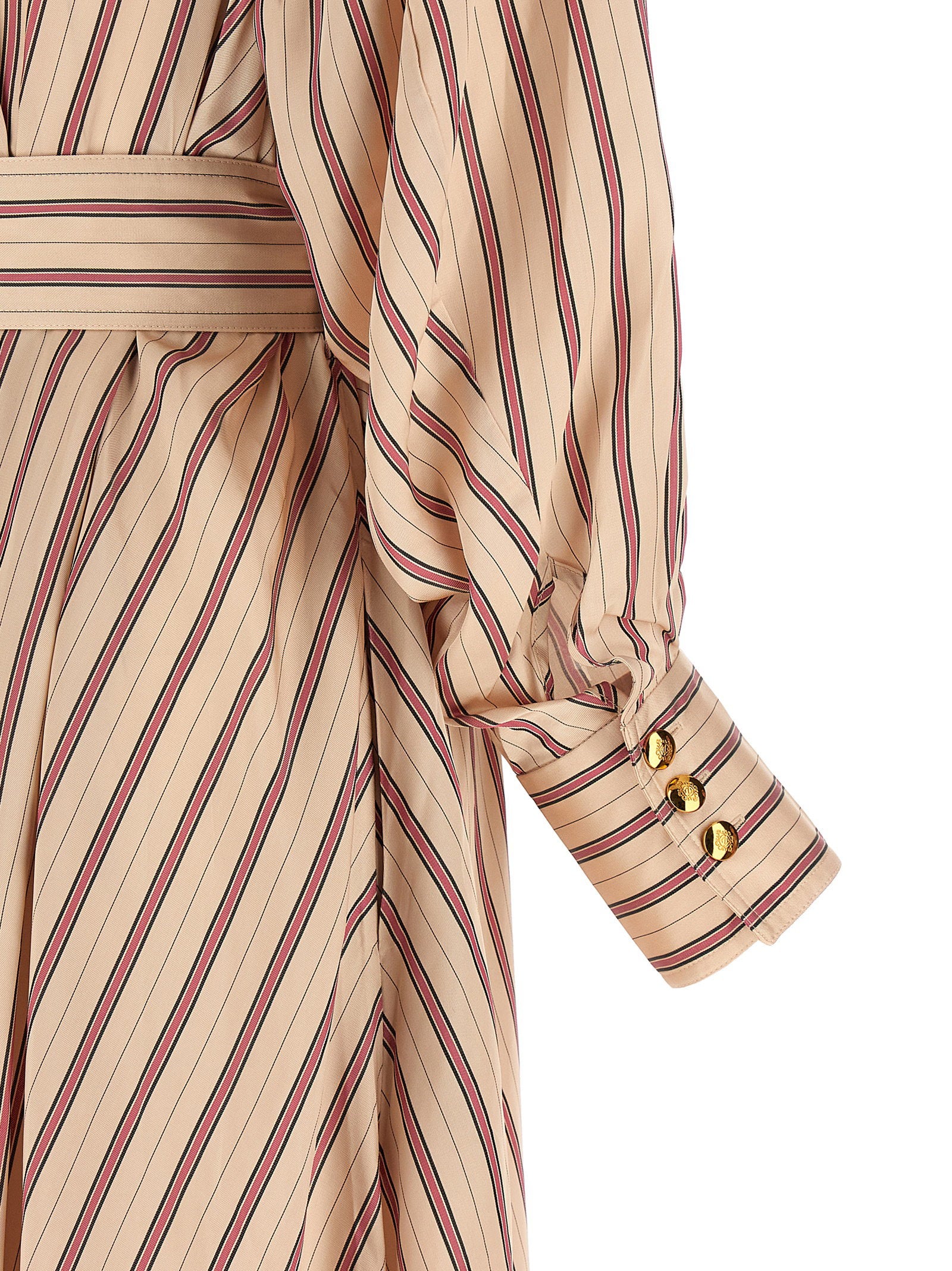 Zimmermann Vaillant Chemisier Dress – 100% viscose - view 4