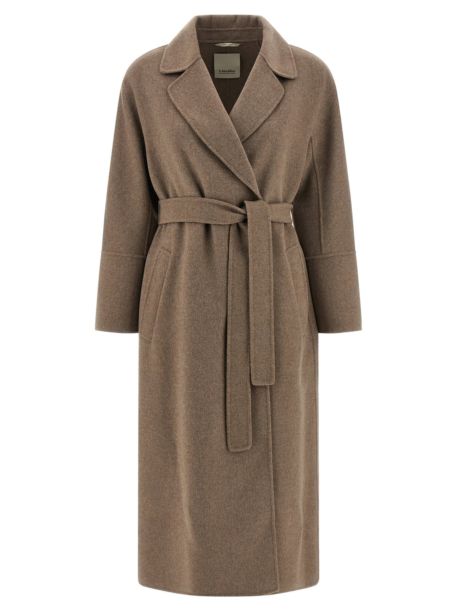 Max Mara 'S Smmelisa Coat – 100% virgin wool