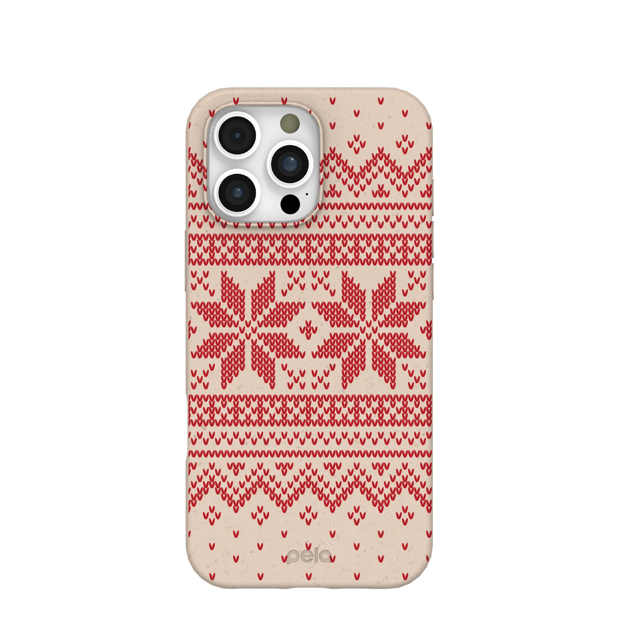 BlackTree Seashell Tis the Season iPhone 16 Pro Max Case