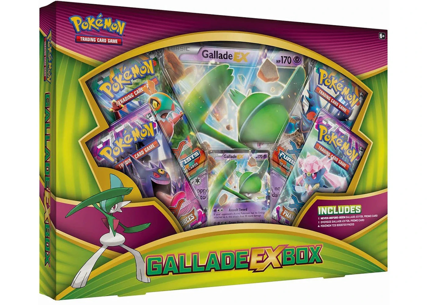 Pokémon 2015 Pokemon TCG Gallade EX Collection