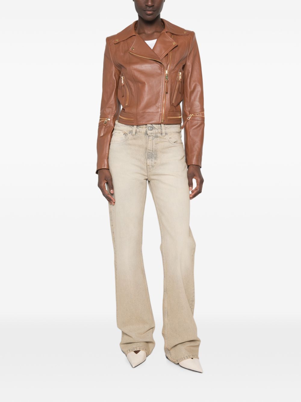 Elisabetta Franchi Jacket – Sheepskin 100% - view 5