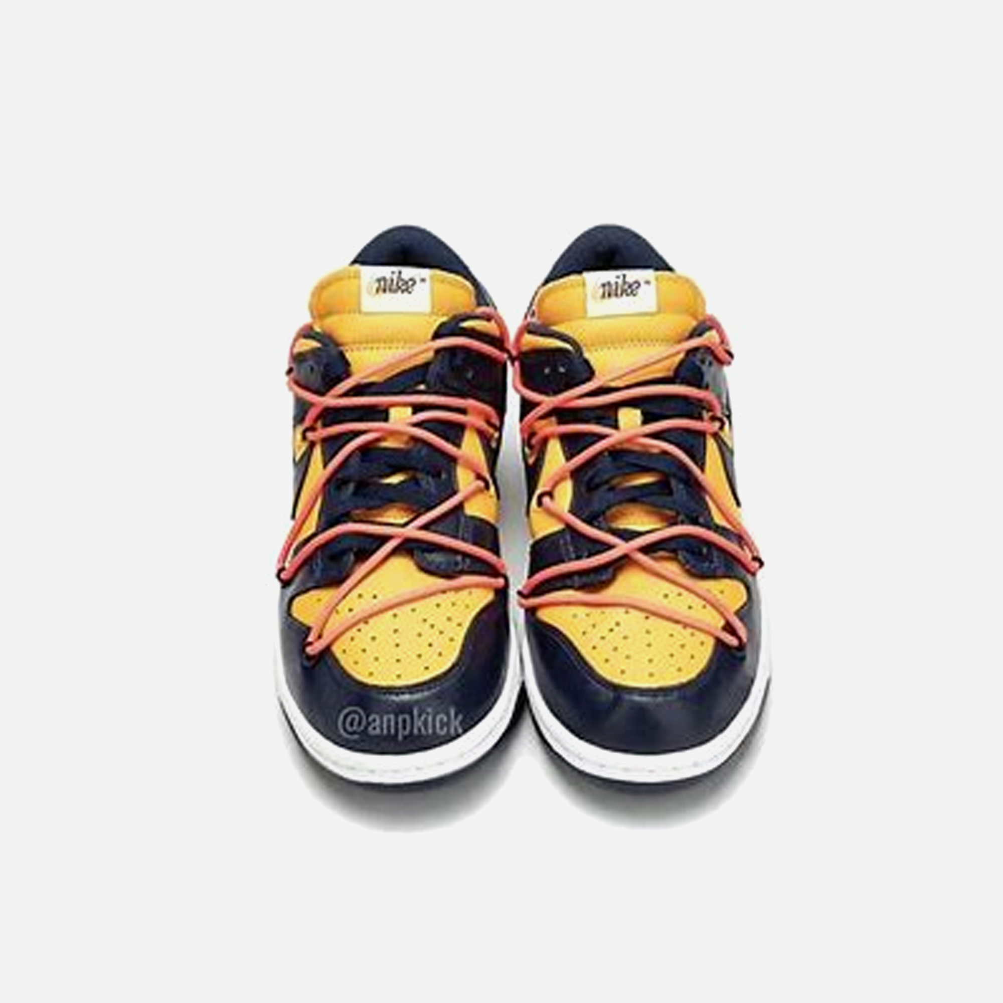 Nike Dunk Low Off-White University Gold - view 2