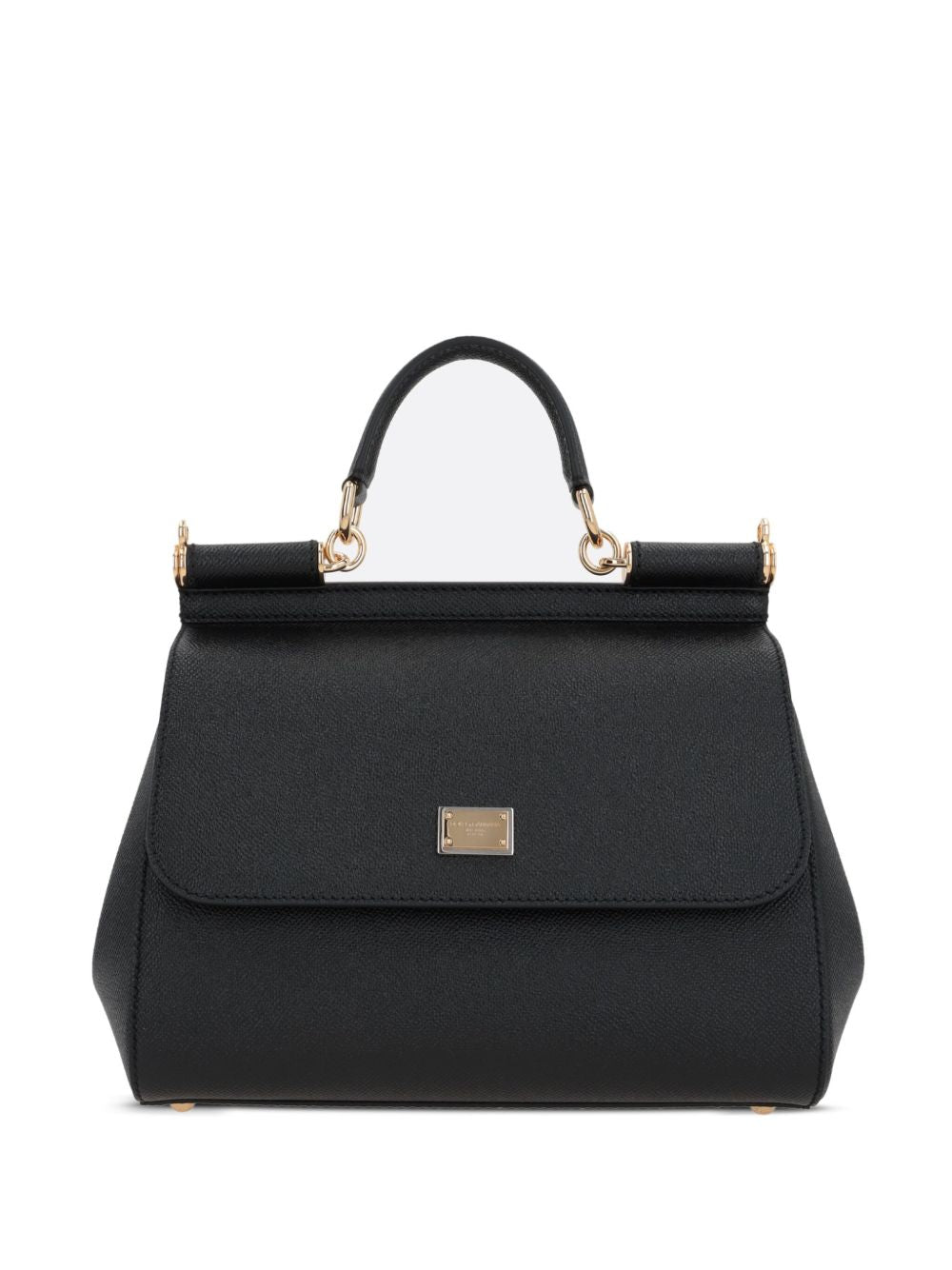 Dolce & Gabbana Sicily 62 Small Bag – 100%Calf Leather