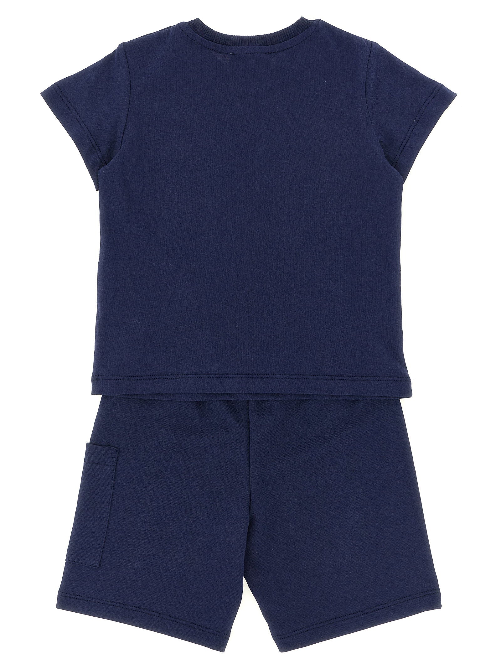 Moschino Baby Moschino Teddy Bear T-shirt + Bermuda Suits - view 3