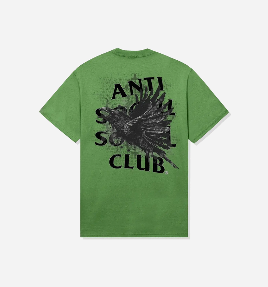 Anti Social Social Club Under The Trees Tee Dill Green - view 2