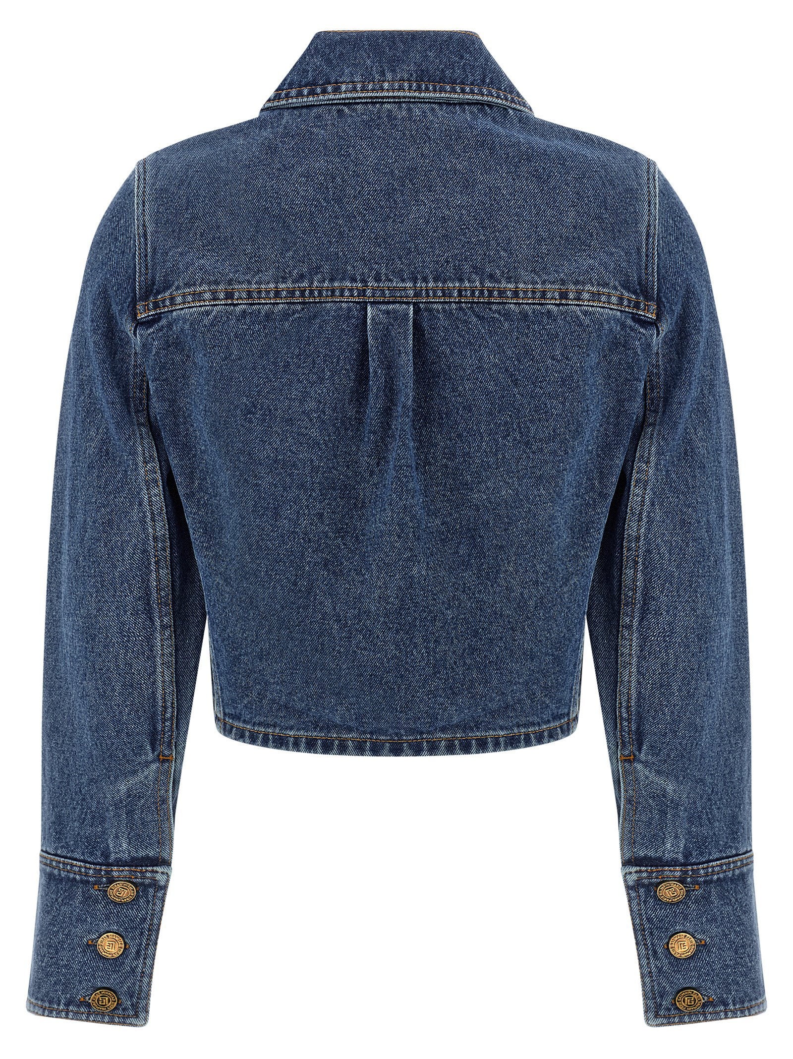 Balmain Denim Jacket – 100% cotton - view 2