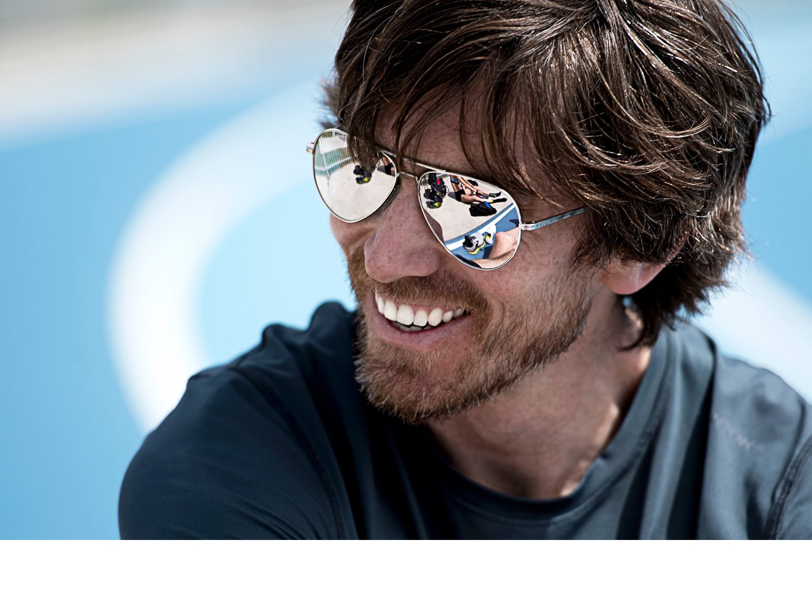 ROKA Outlet Phantom Titanium XL Sunglasses - view 33