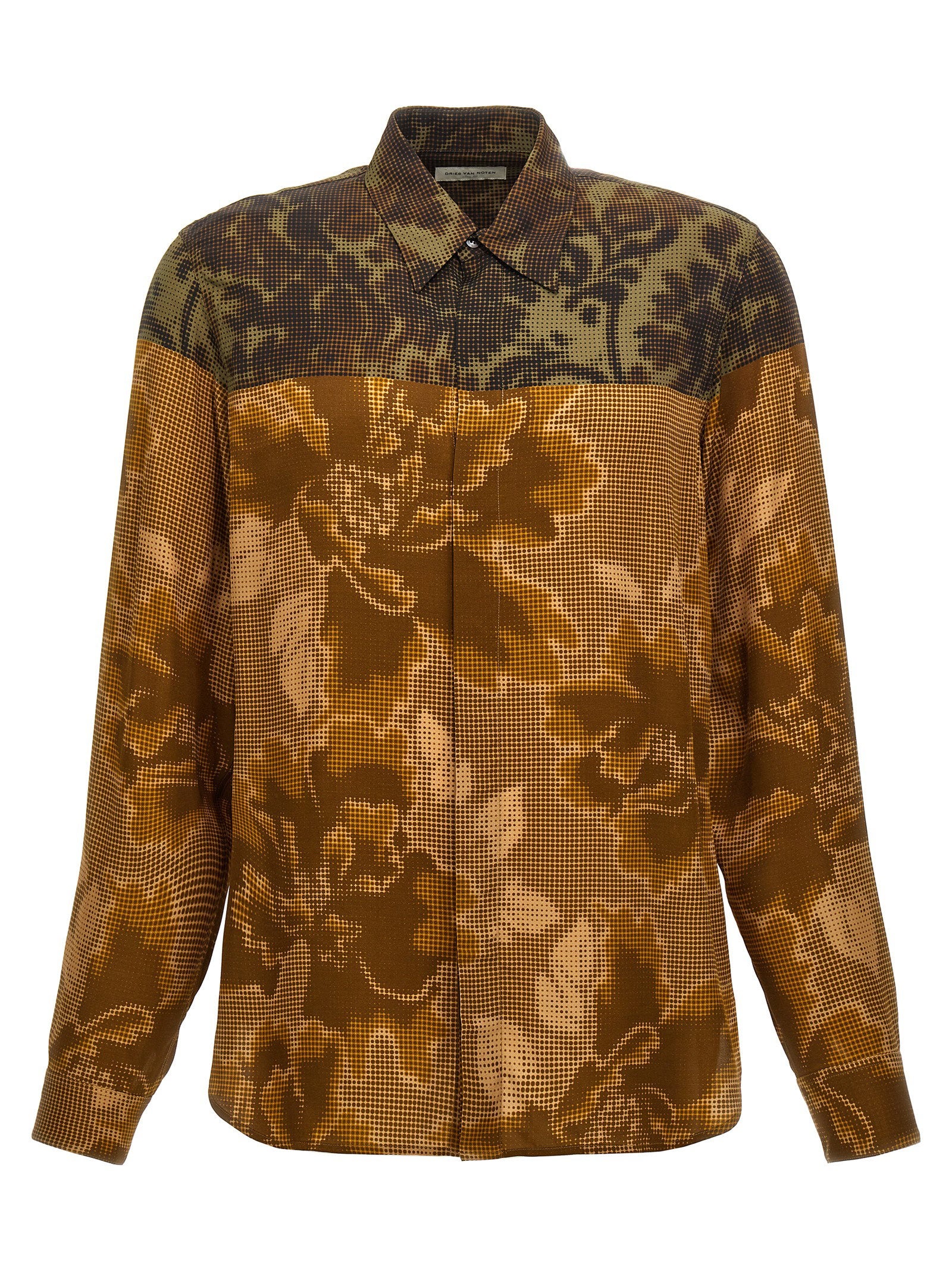Dries Van Noten Carvies 9080 Shirt – 100% viscose