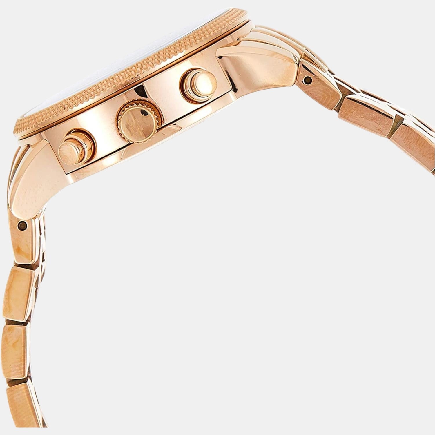 Michael Kors Bryant Women Quartz Rose Gold Dial Chronograph Stainless Steel Watch MK6077 - view 3
