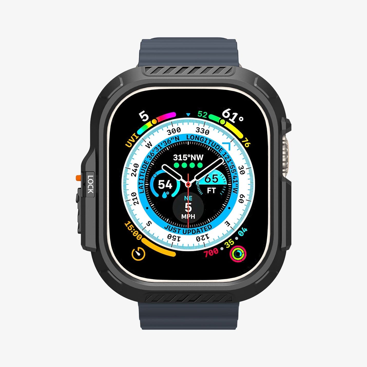Apple Watch Series - Lock Fit – Black - view 10