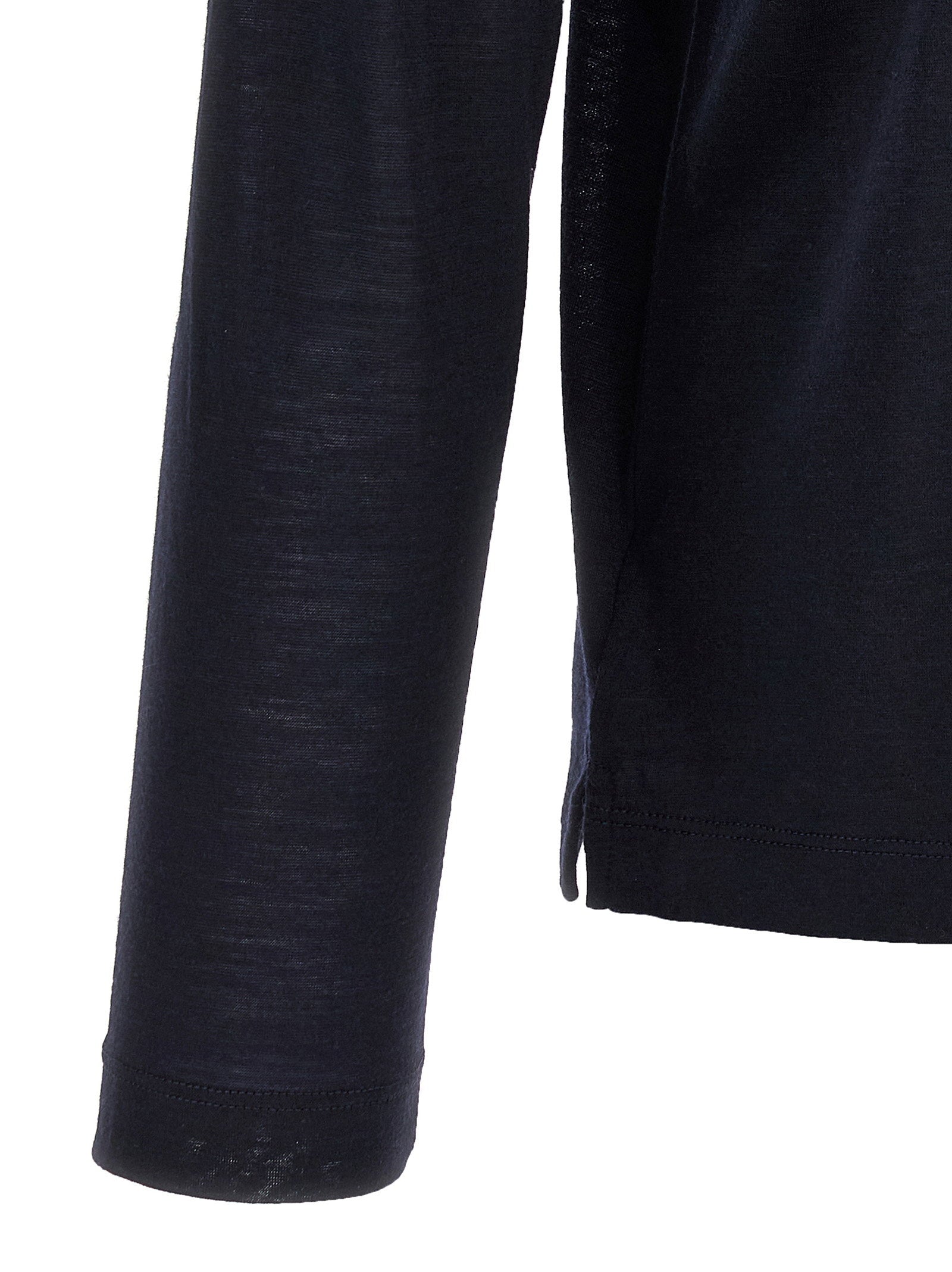Zanone Light Wool T-shirt – 100% virgin wool - view 4