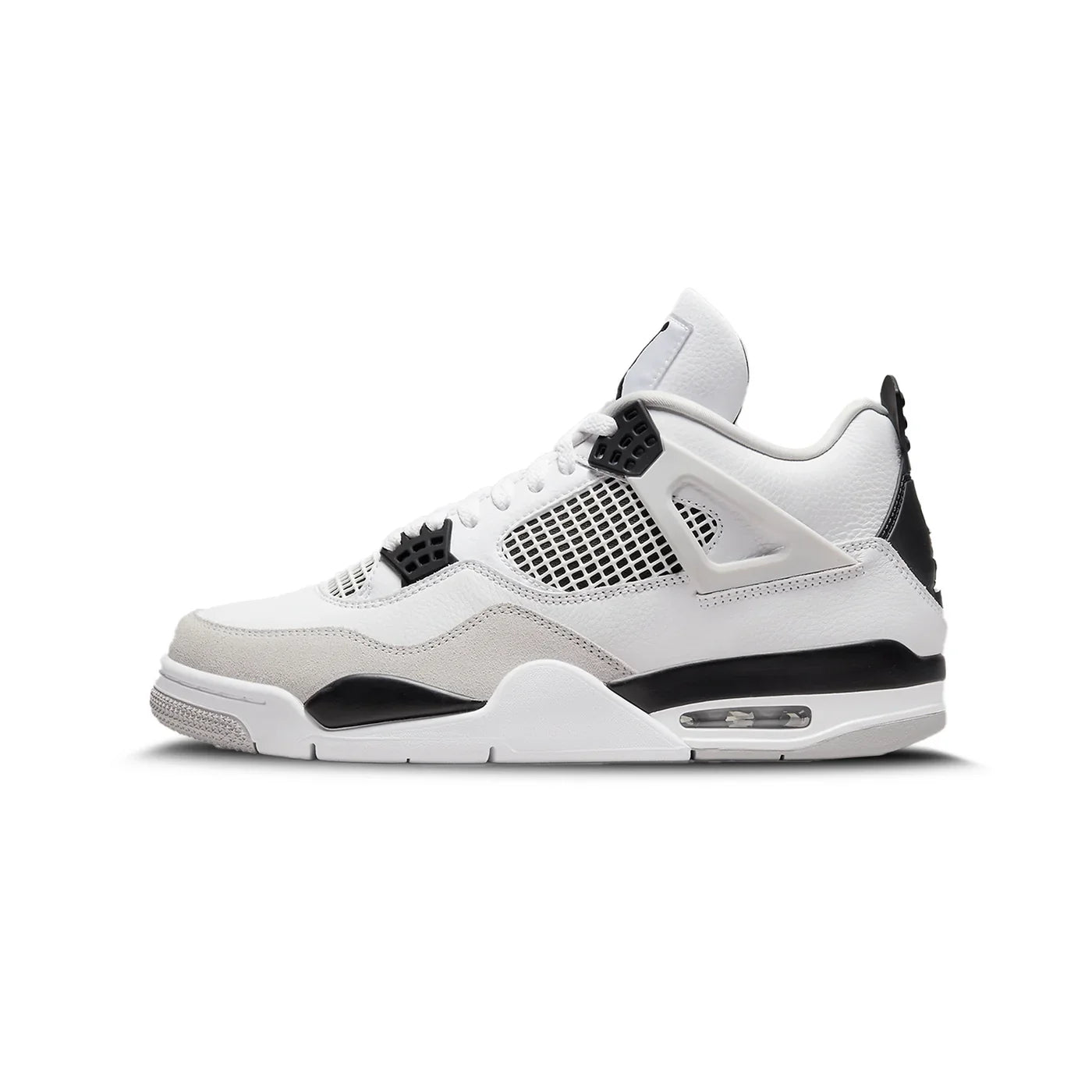 Cop Underdog Air Jordan 4 'Military Black' - view 2