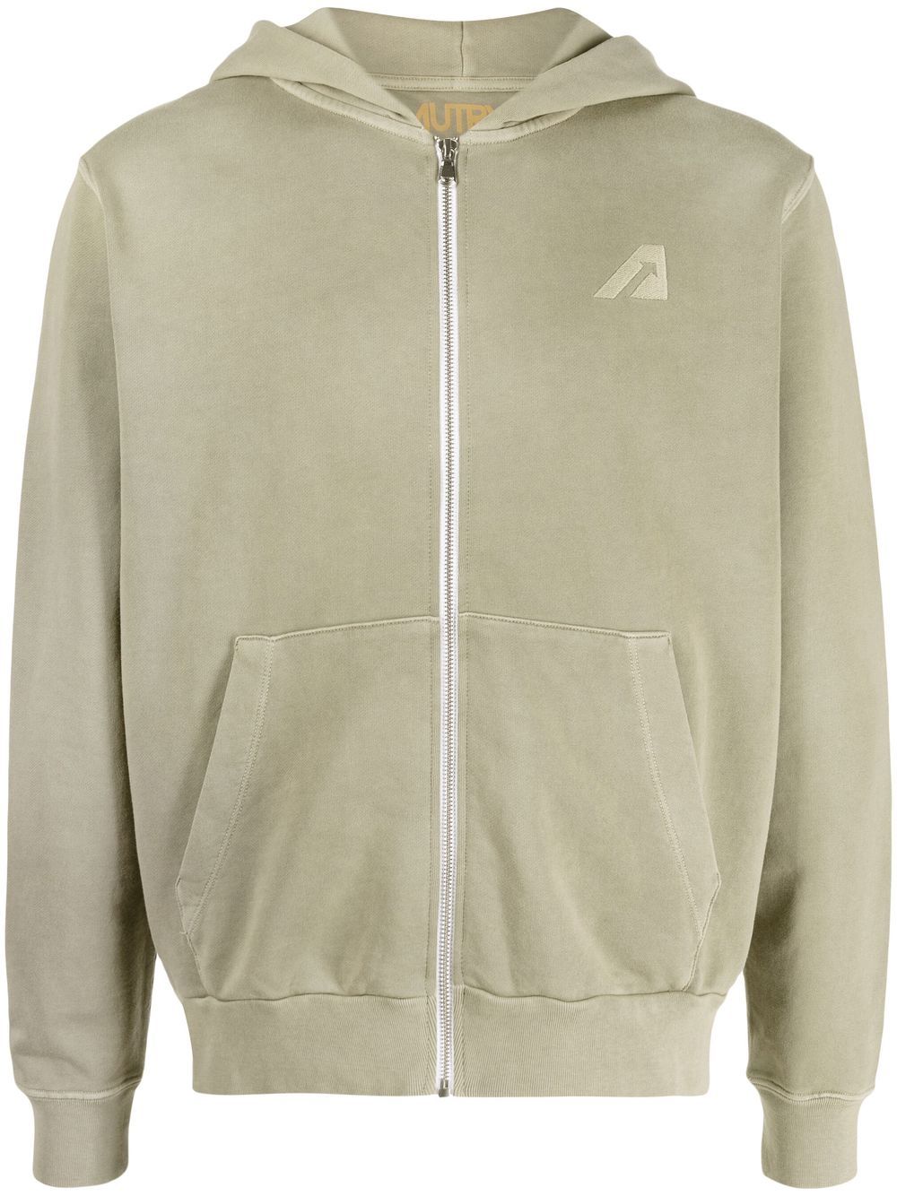 Autry Logo cotton hoodie – Cotton 100%