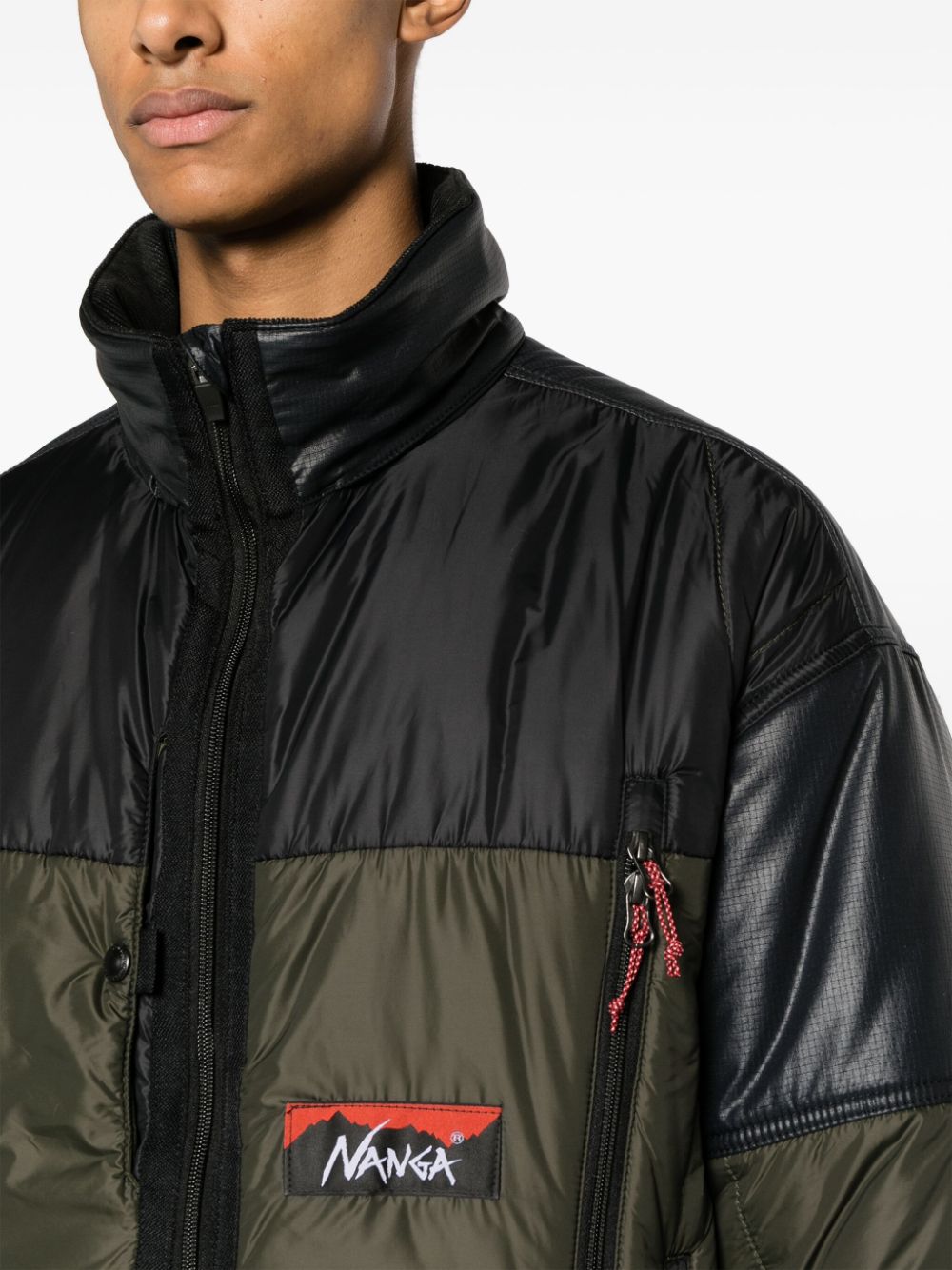 Junya Watanabe Nylon short down jacket - view 2