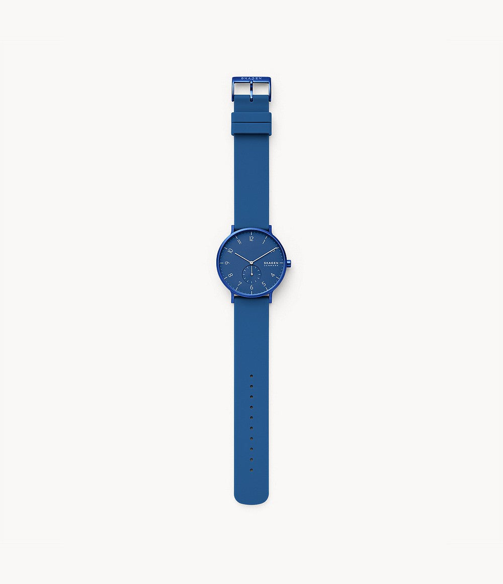 Skagen Aaren Kulor Marine Blue Dial Men 41mm - view 2