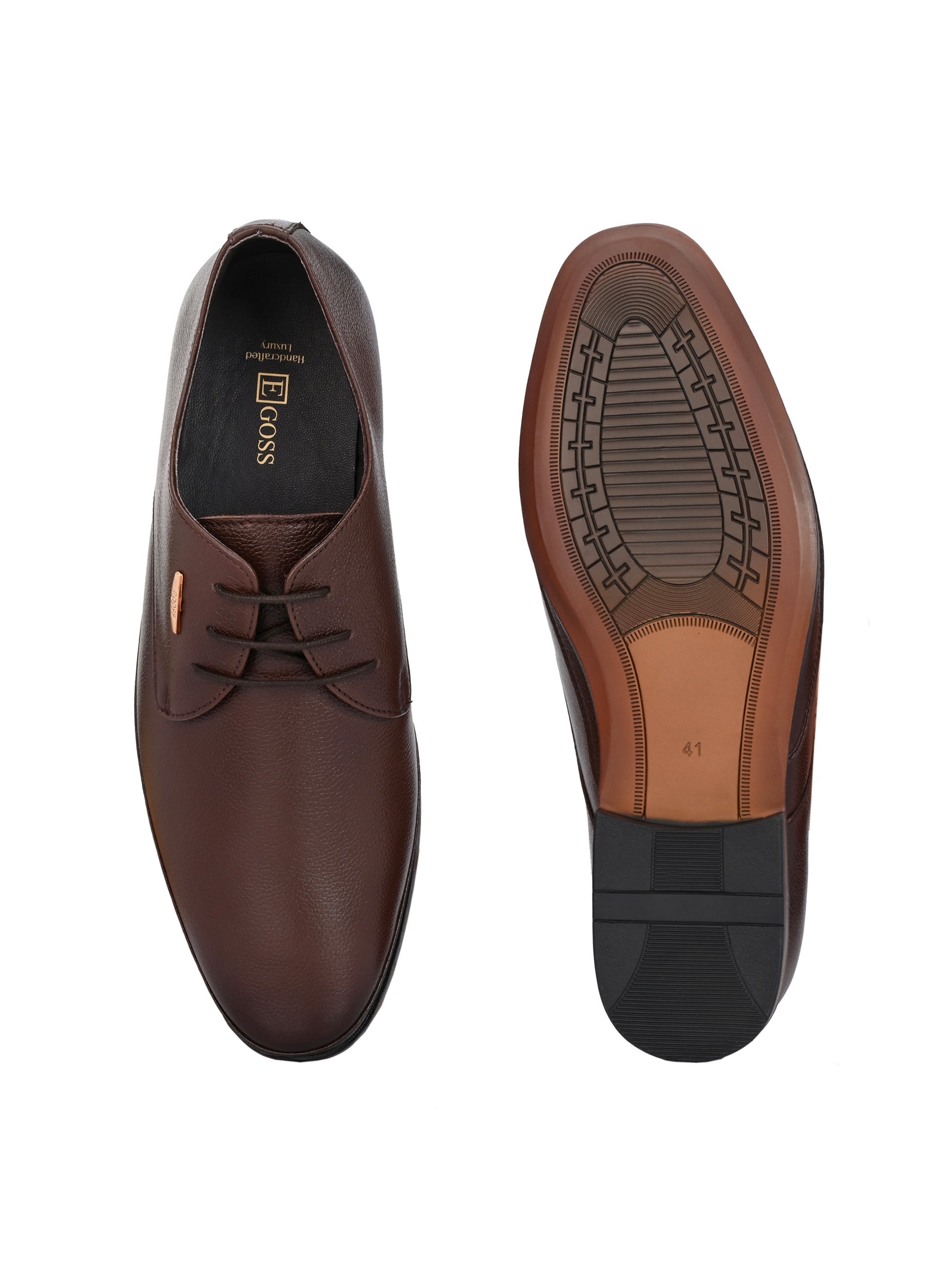 Egoss Shoes Egoss Formal Lace-Up Shoes For Men - view 7