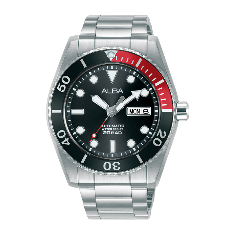 Alba Mechanical Automatic Black - view 2