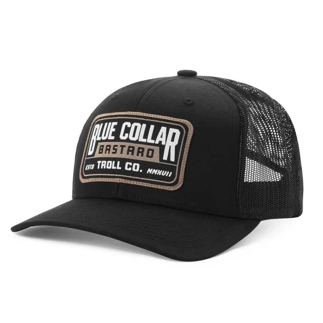 Radial BCB Curved Brim Hat – Black