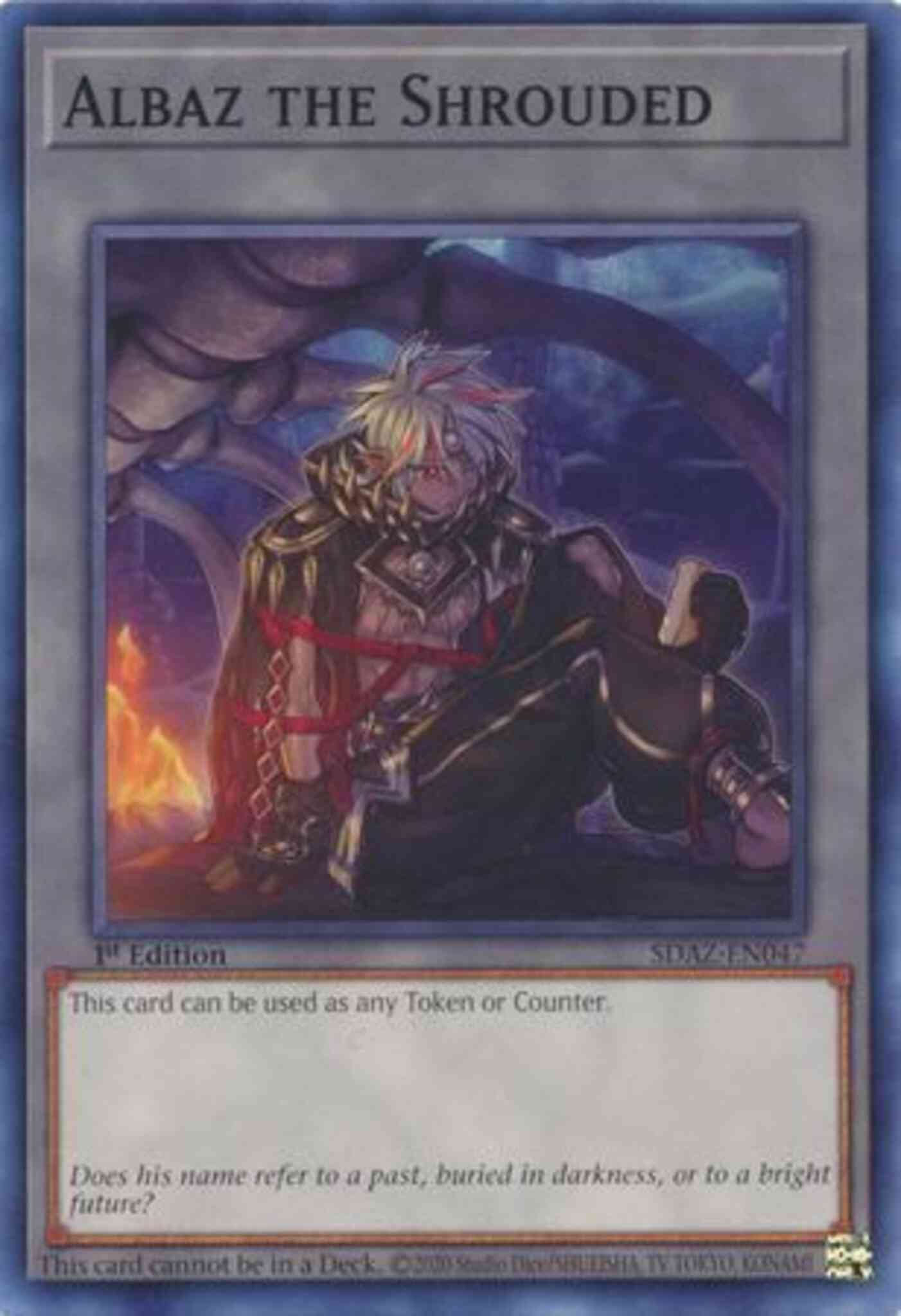 Yu-Gi-Oh! Albaz the Shrouded - SDAZ-EN047 - Common - 1st Edition