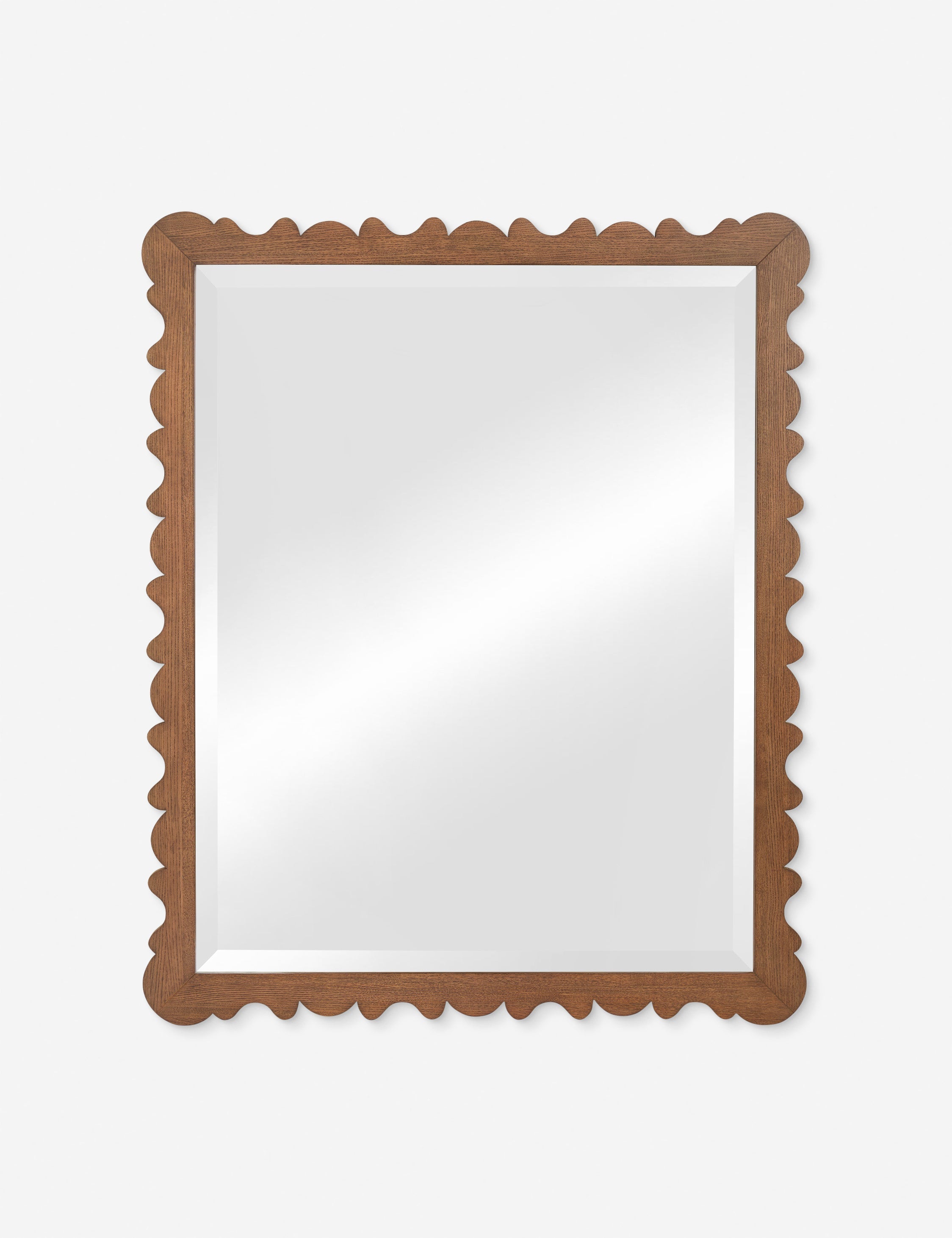 Lulu and Georgia Longton Mantel Mirror by Ginny Macdonald