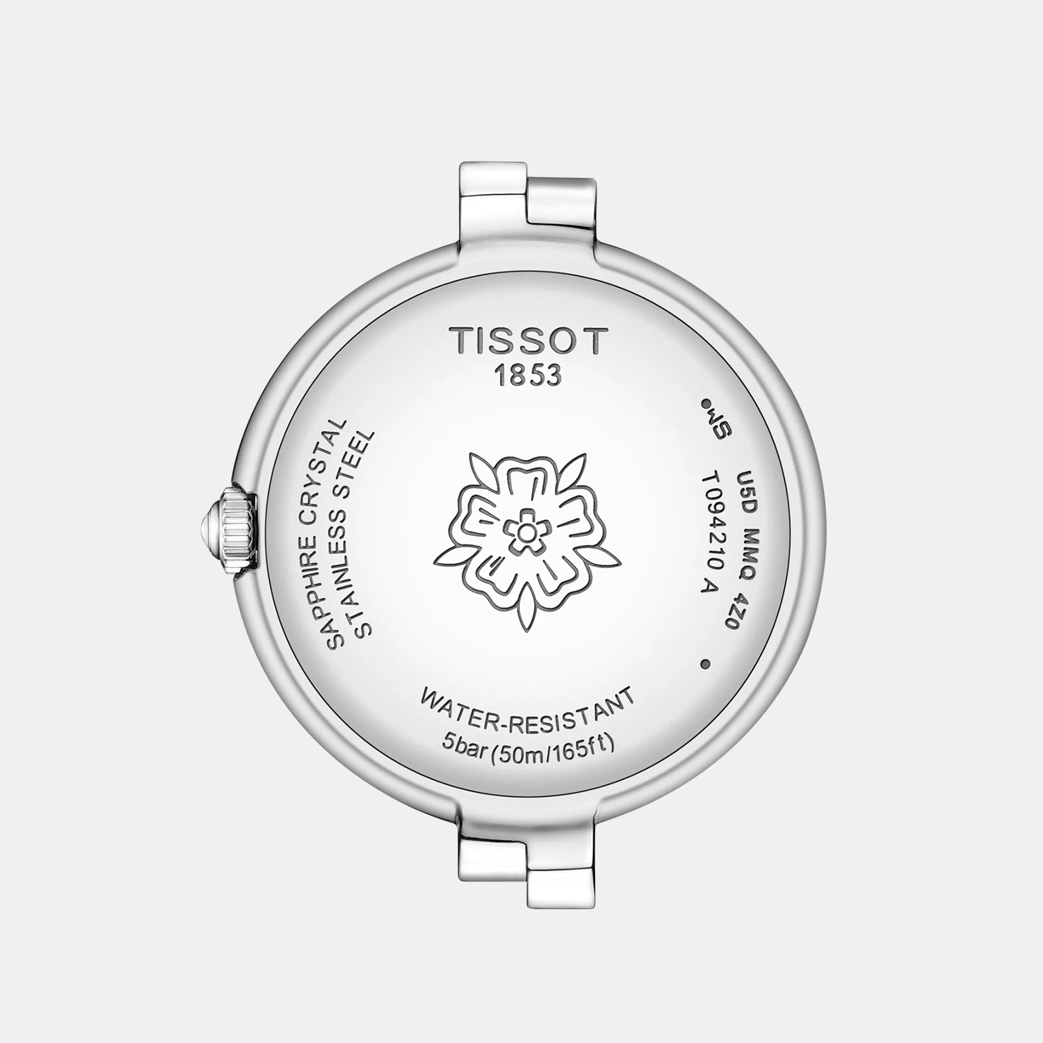 Tissot Flamingo Women Quartz Pink Dial Analog Stainless Steel Watch T0942101133600 - view 3