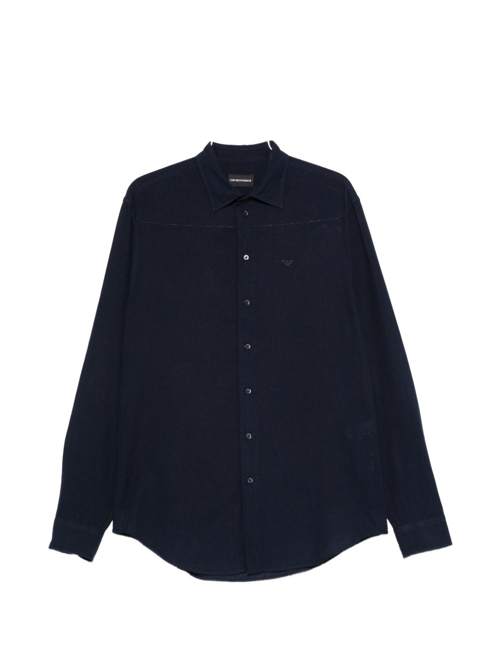 Emporio Armani Linen blend shirt – 55% Linen, 45% Cotton