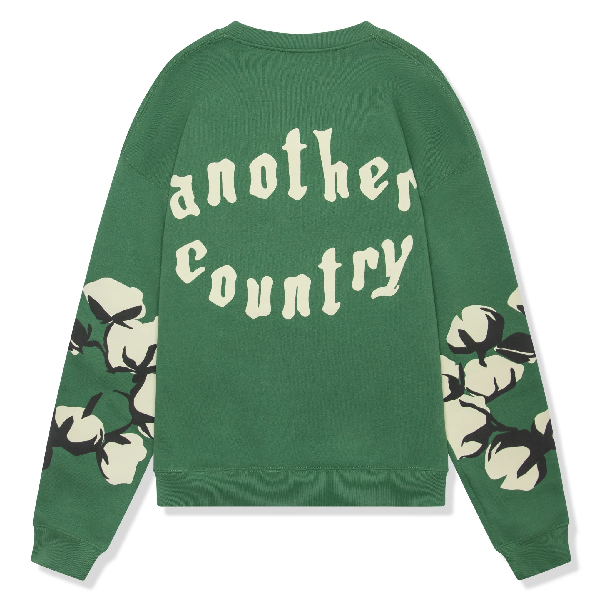 Denim Tears x CPFM Cactus Tears Green Sweatshirt - view 2