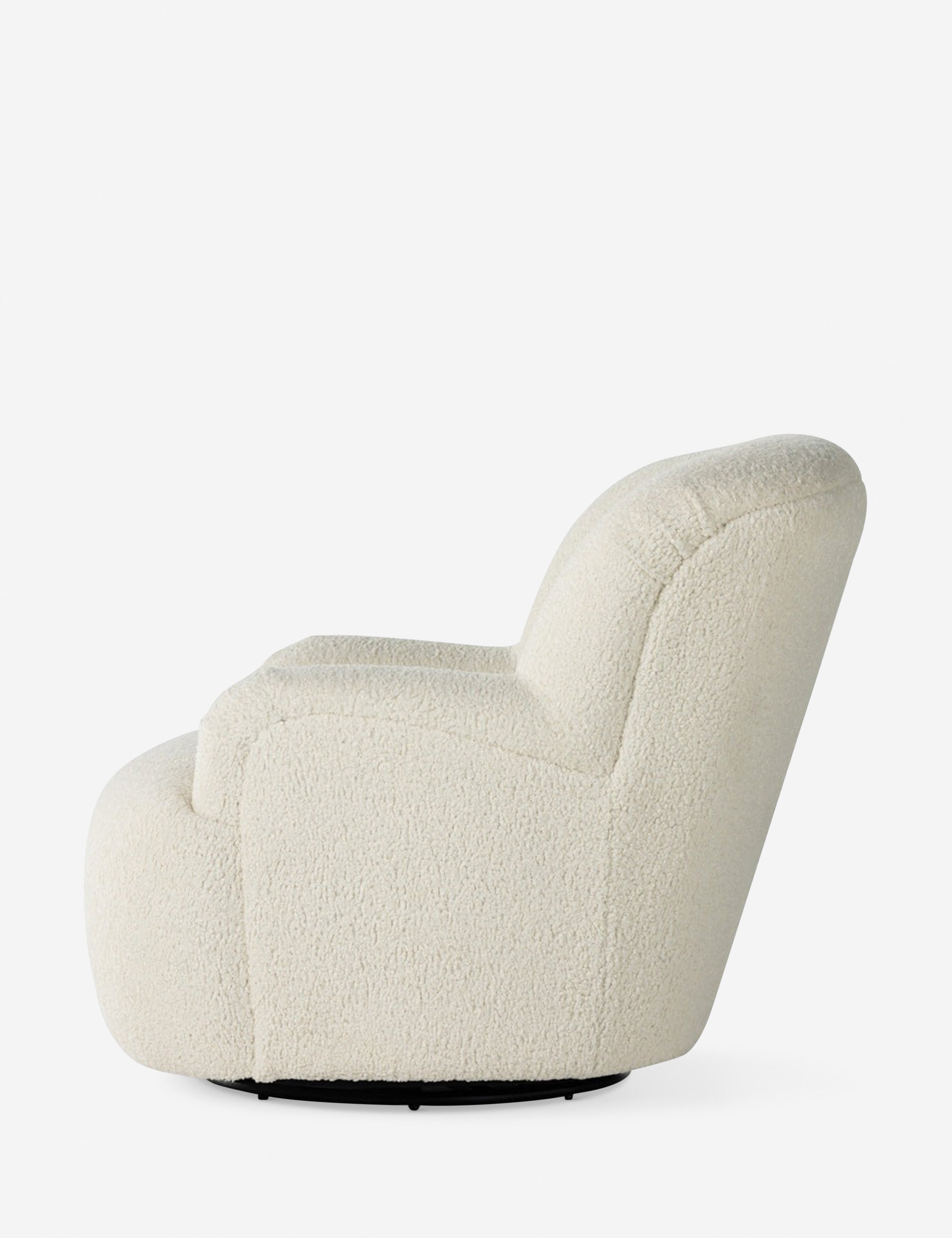 Lulu and Georgia Preston Swivel Accent Chair - view 16