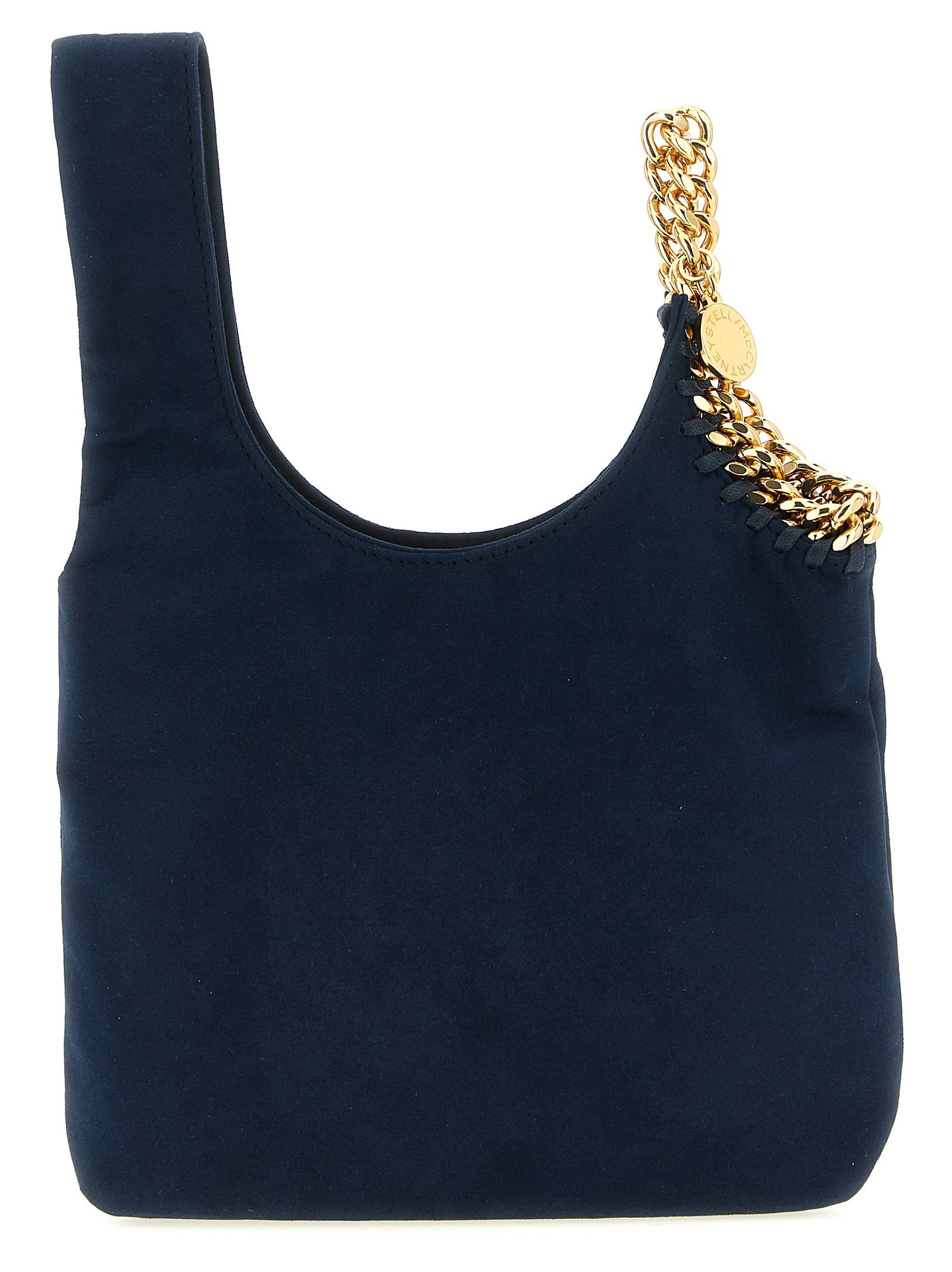Stella Mccartney Null Suede Handbag – 100% polyamide - view 3