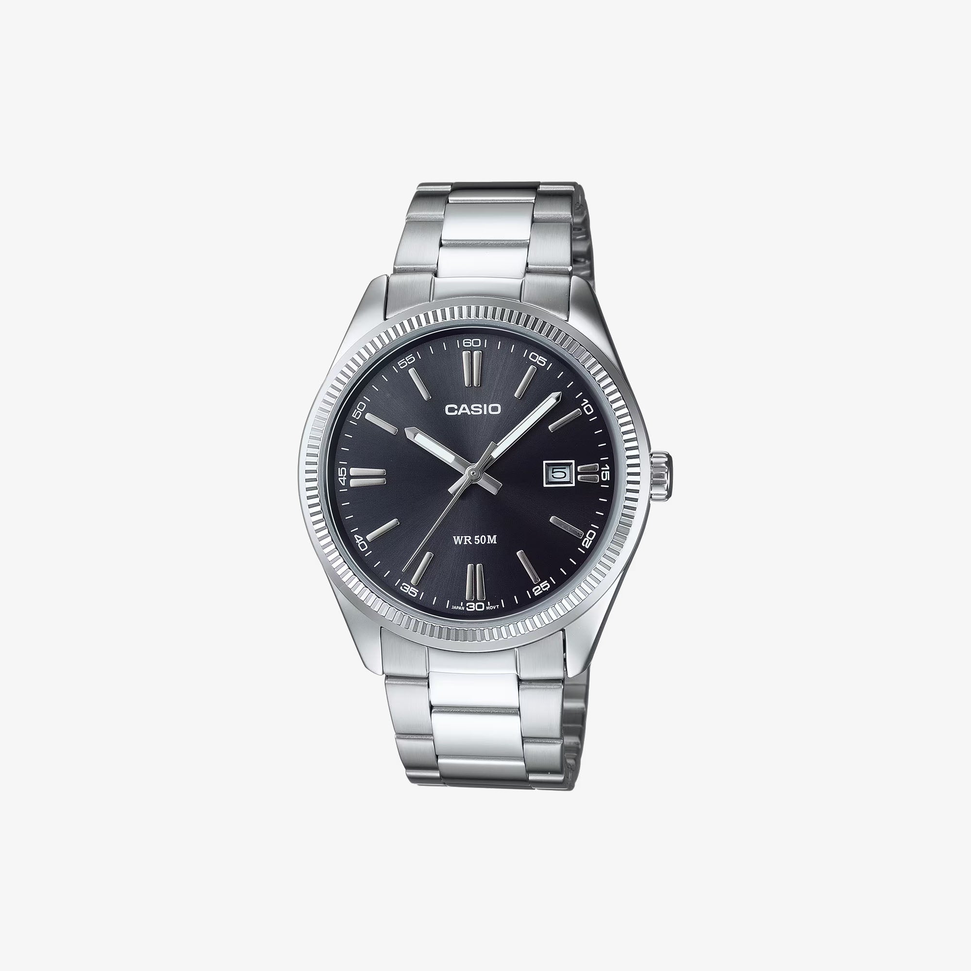 Casio Analog Black Enticer MTP 1302PD 1A1VEF – Multi