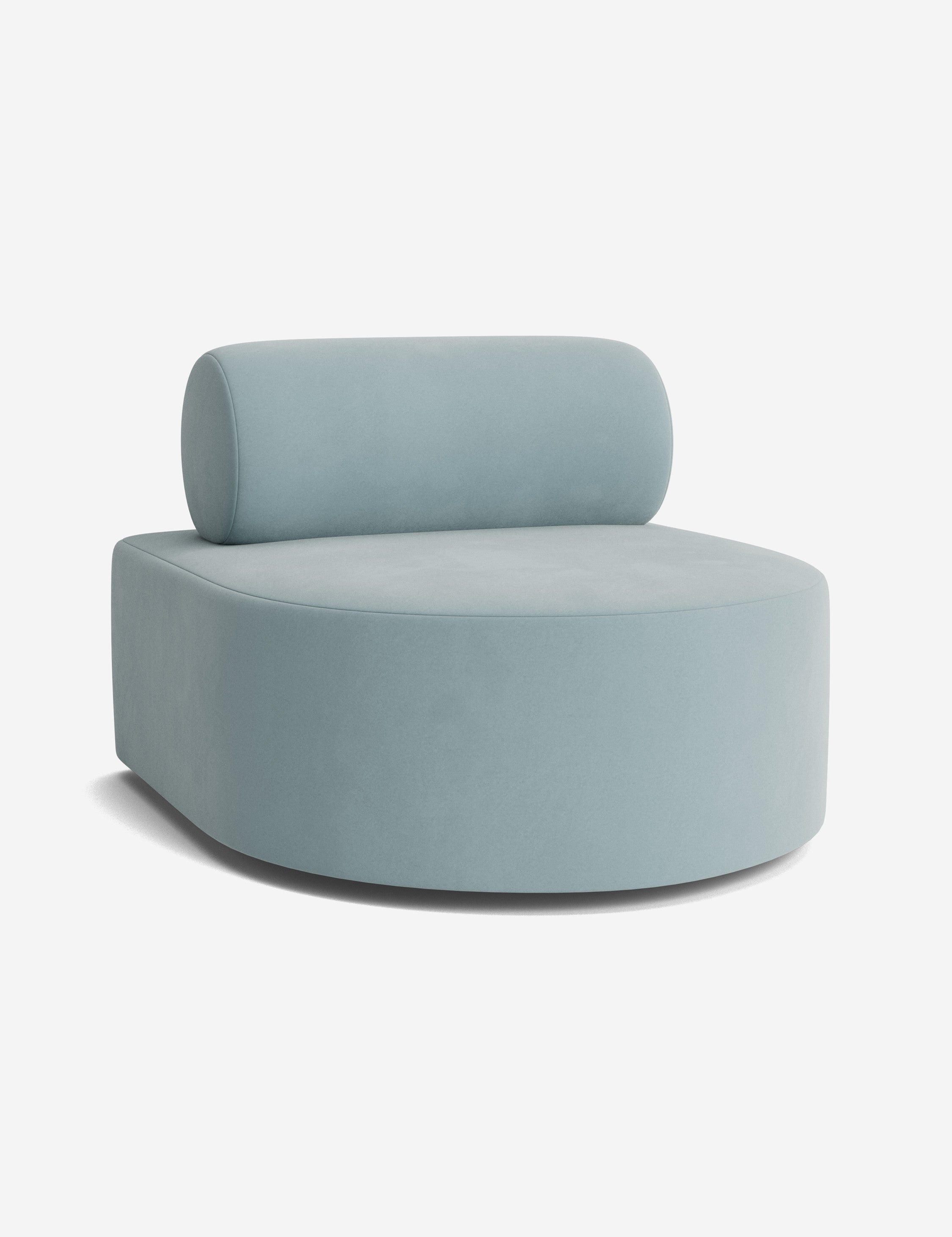 Lulu and Georgia Sloman Modular Armless Chaise - view 146