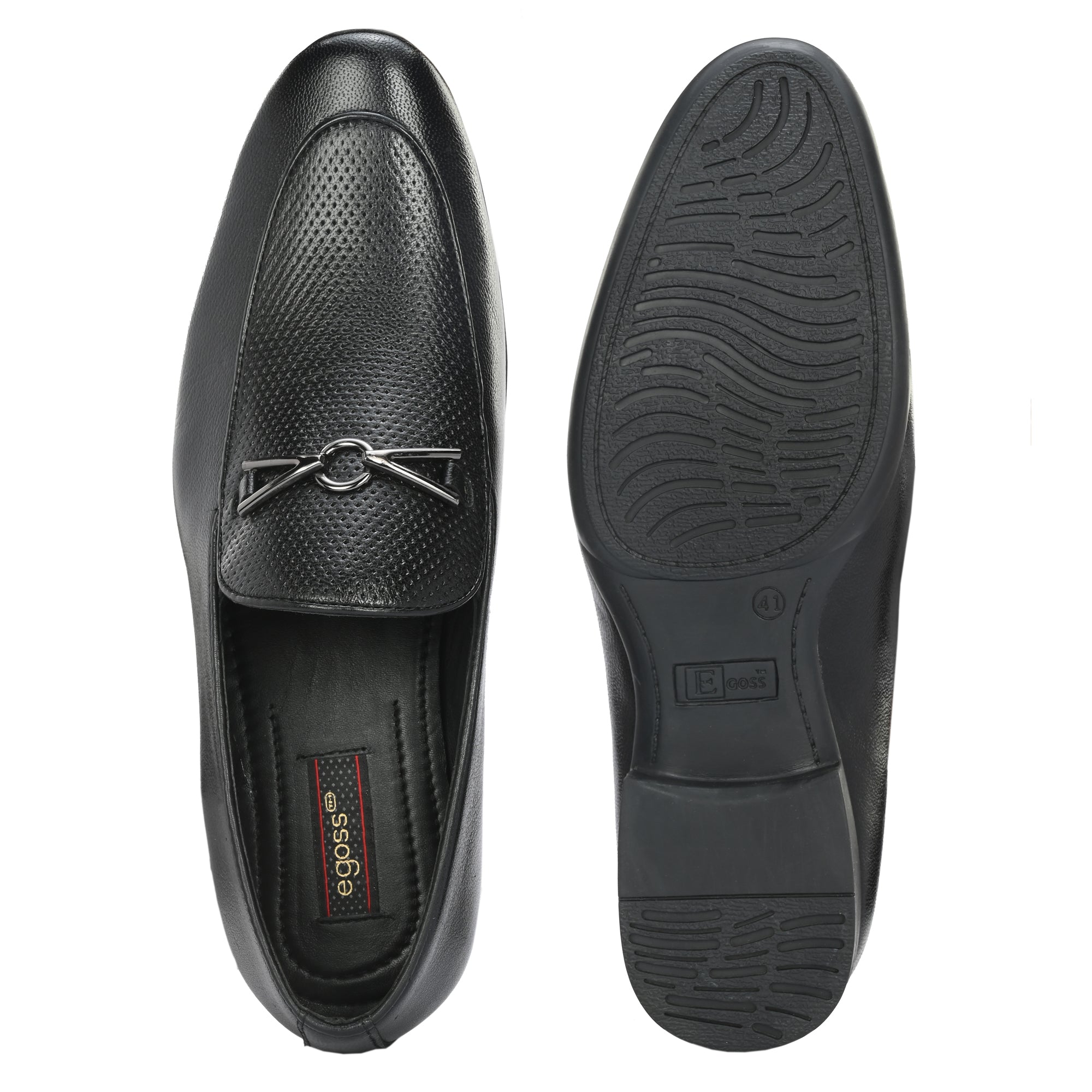 Egoss Shoes Egoss Formal Buckled Moccasins – Men's - view 6