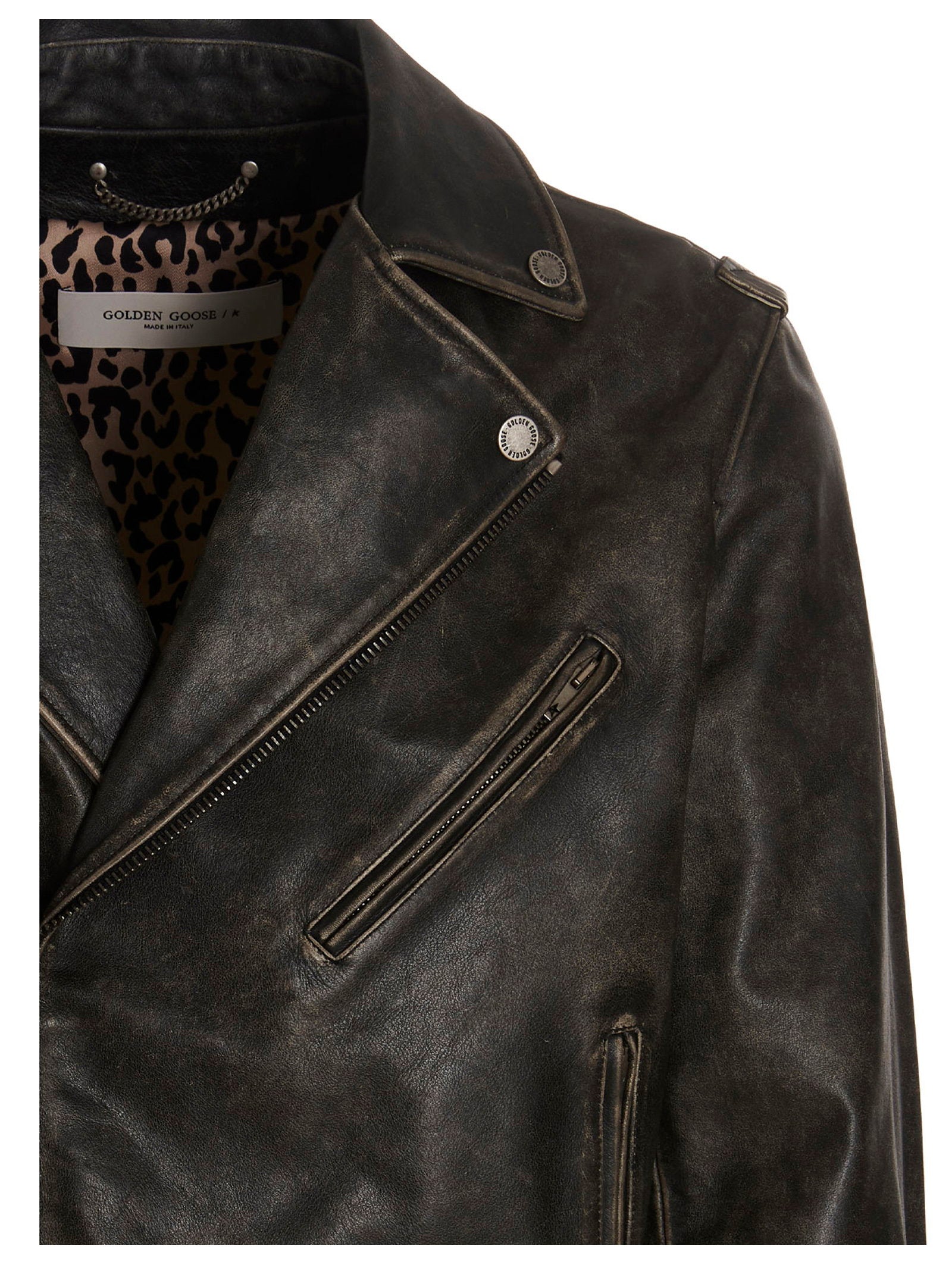 Golden Goose Golden Nail – 100% calfskin leather - view 4